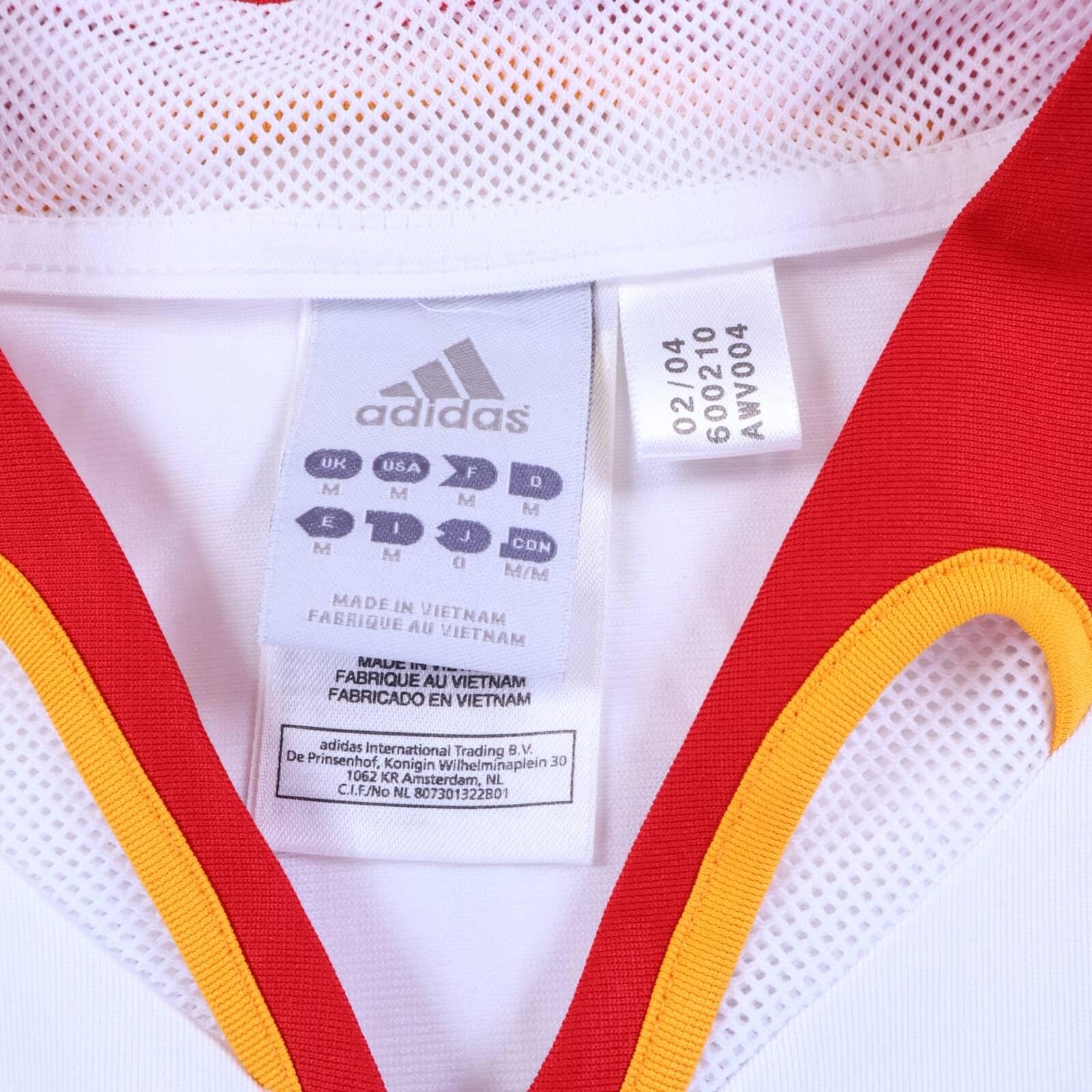 Spain Raul #7 2004/06 Away Shirt - M