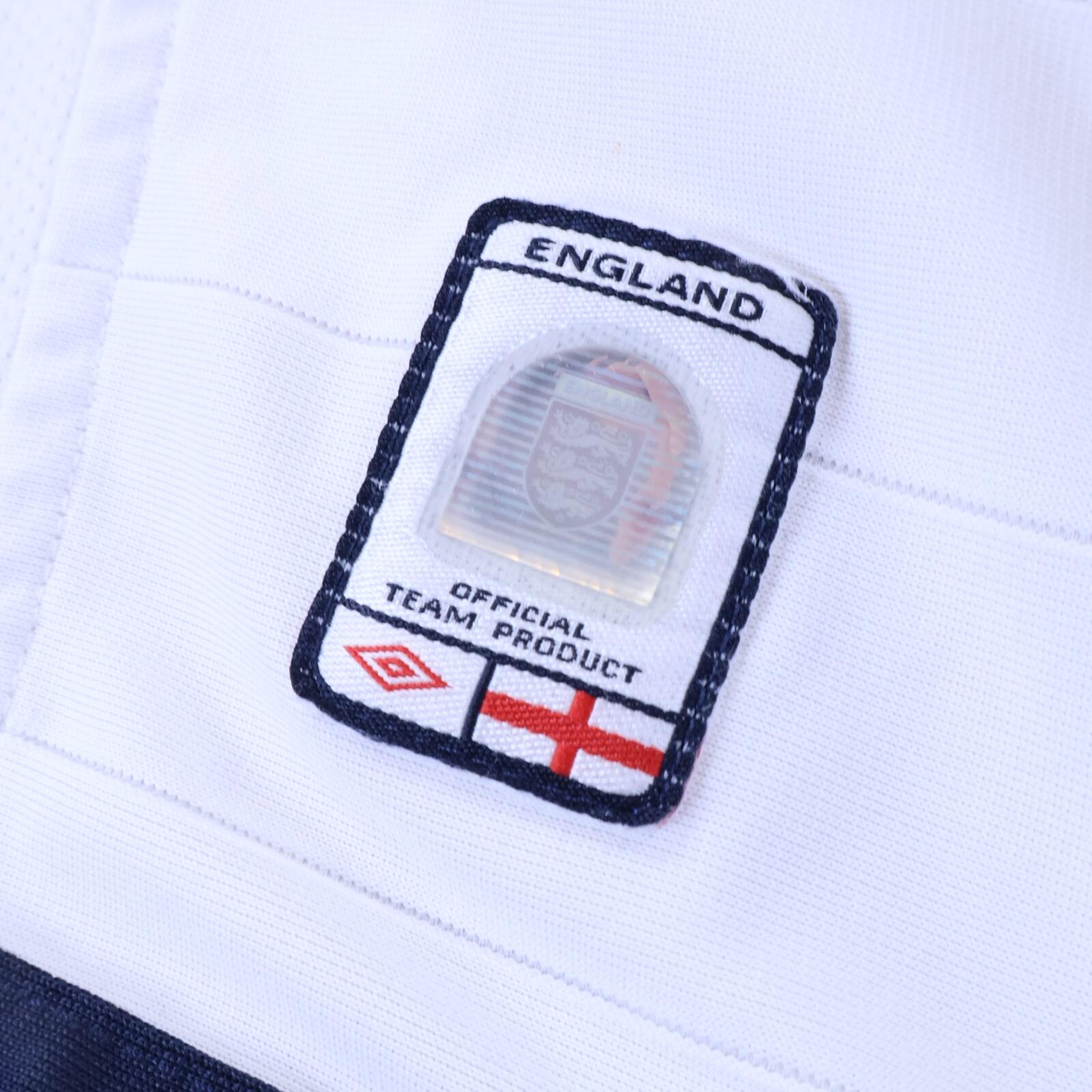 England Lampard #11 2003/05 Home Shirt - Reversible - L