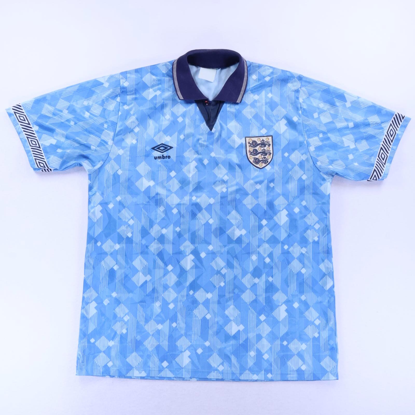 England 1990/92 Third Shirt - XL