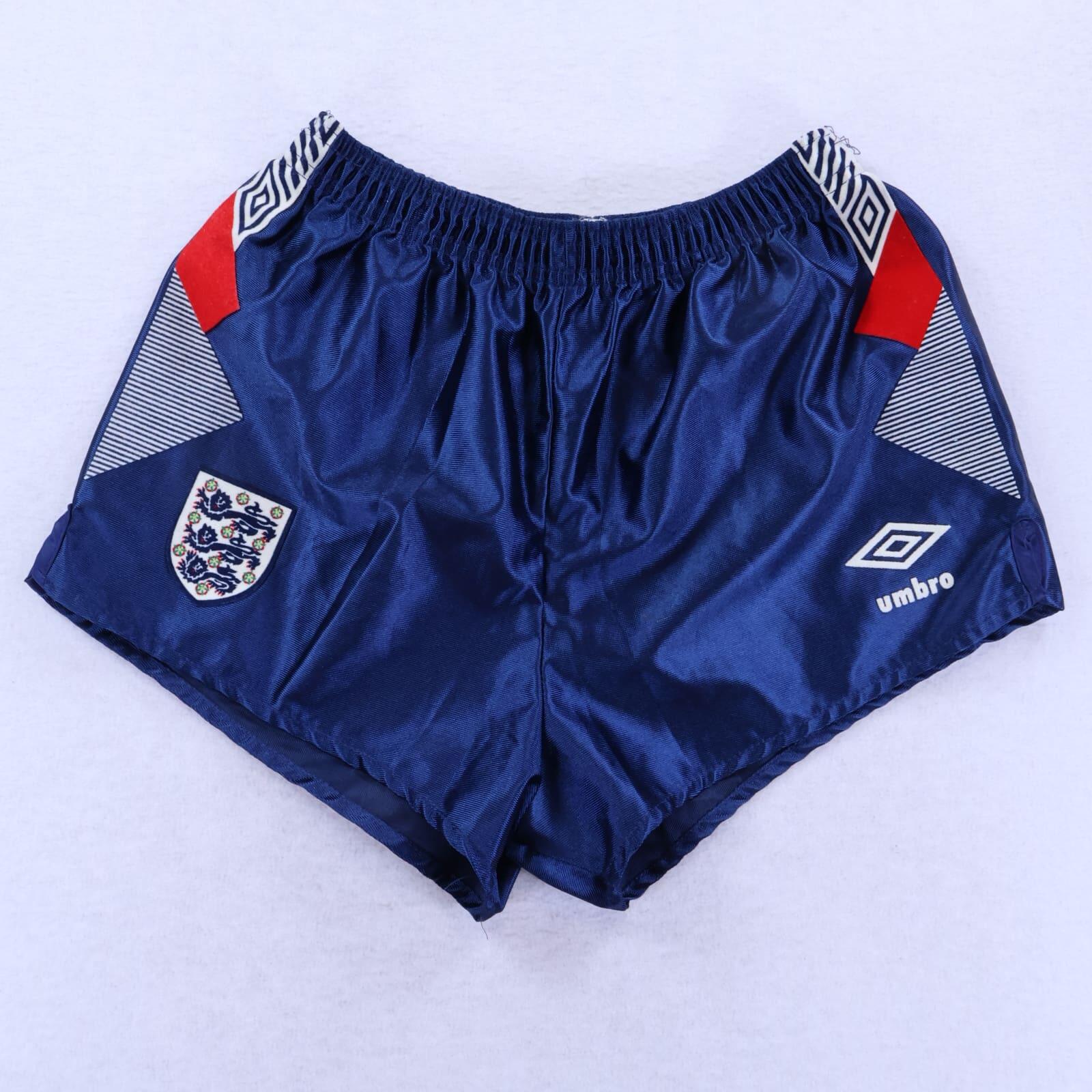 England 1990/92 Shorts - S