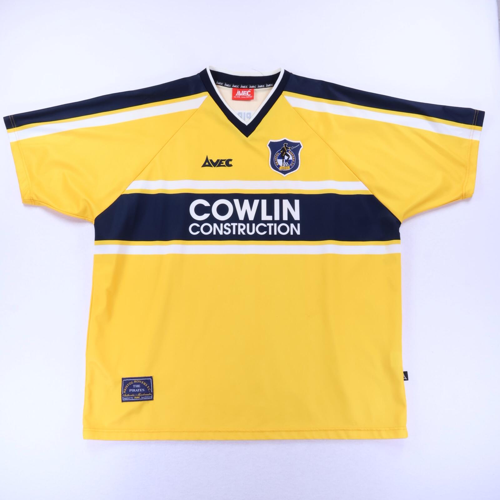 Bristol Rovers 1999/00 Third Shirt - 2XL