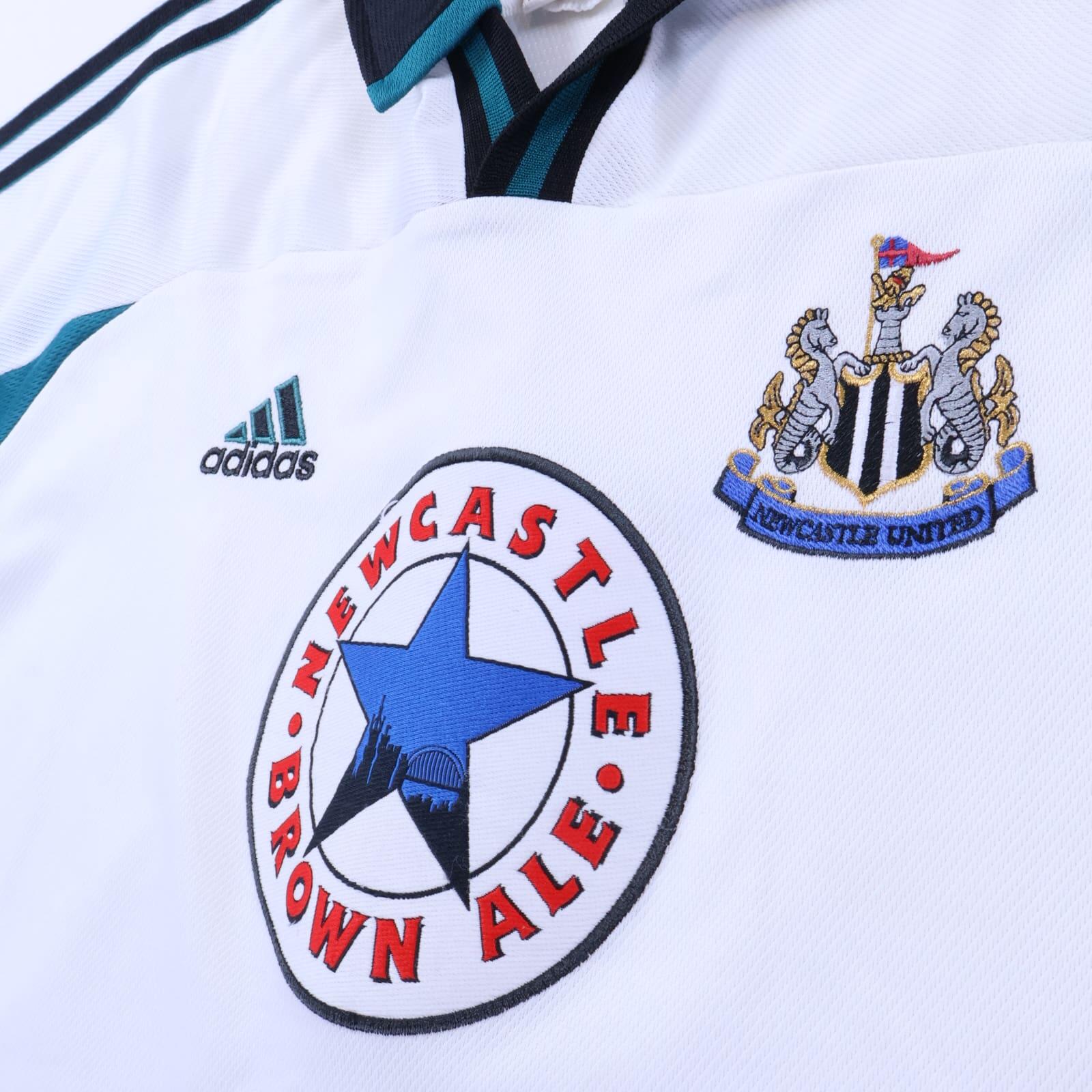 Newcastle United Shearer #9 1999/00 Home Shirt - L