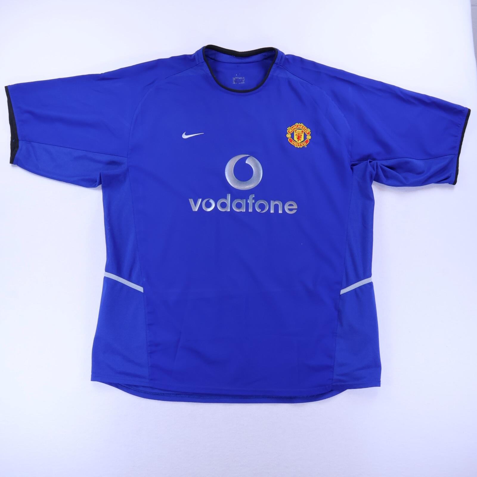 Manchester United Beckham #7 2002/03 Third Shirt - 2XL