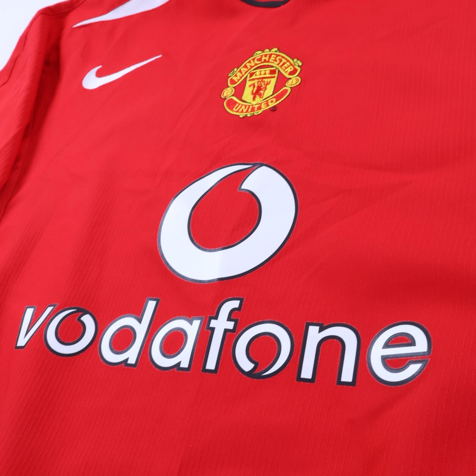 Manchester United Ronaldo #7 2004/06 Home Shirt - 2XL