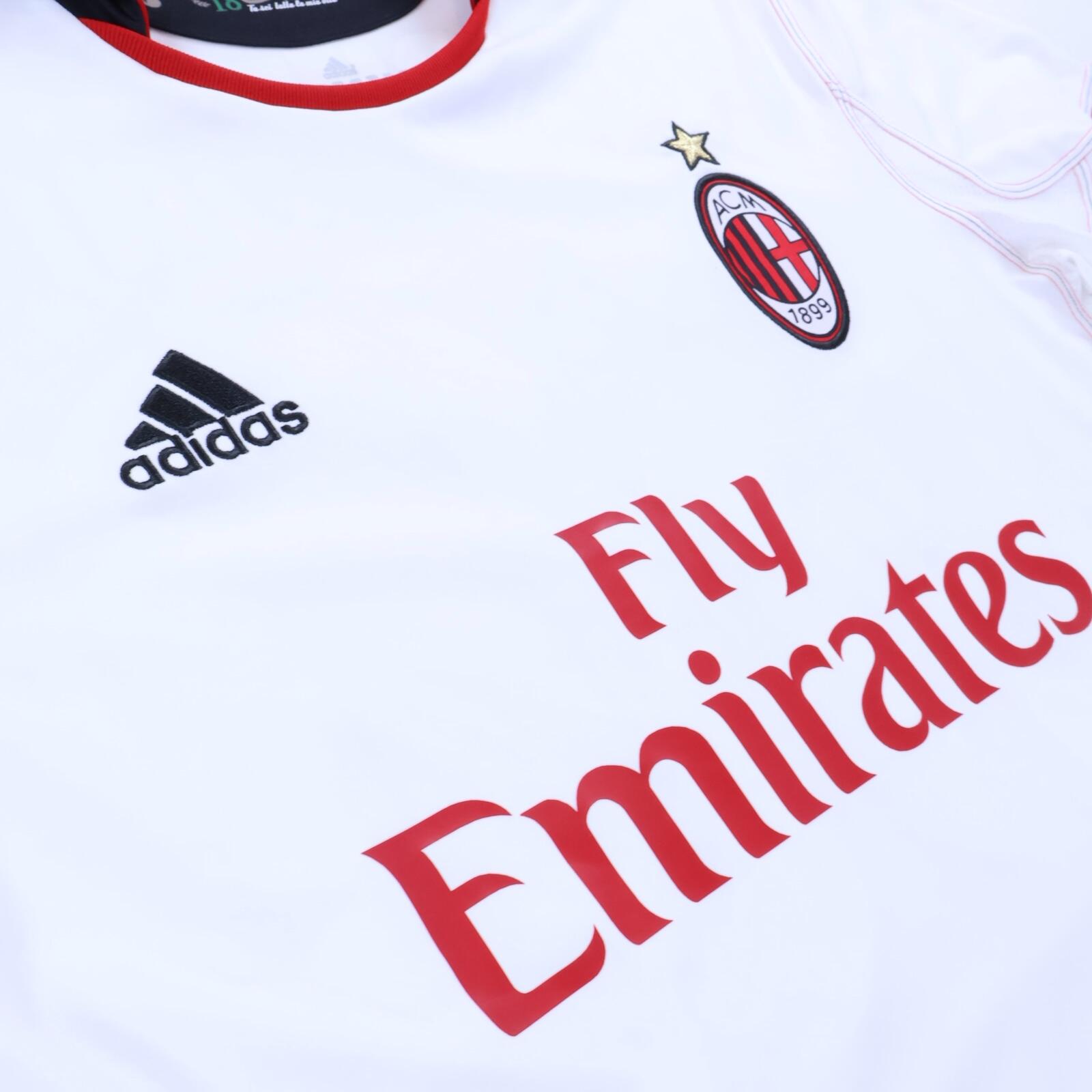 Ac Milan Ronaldinho #80 2010/11 Away Shirt - M
