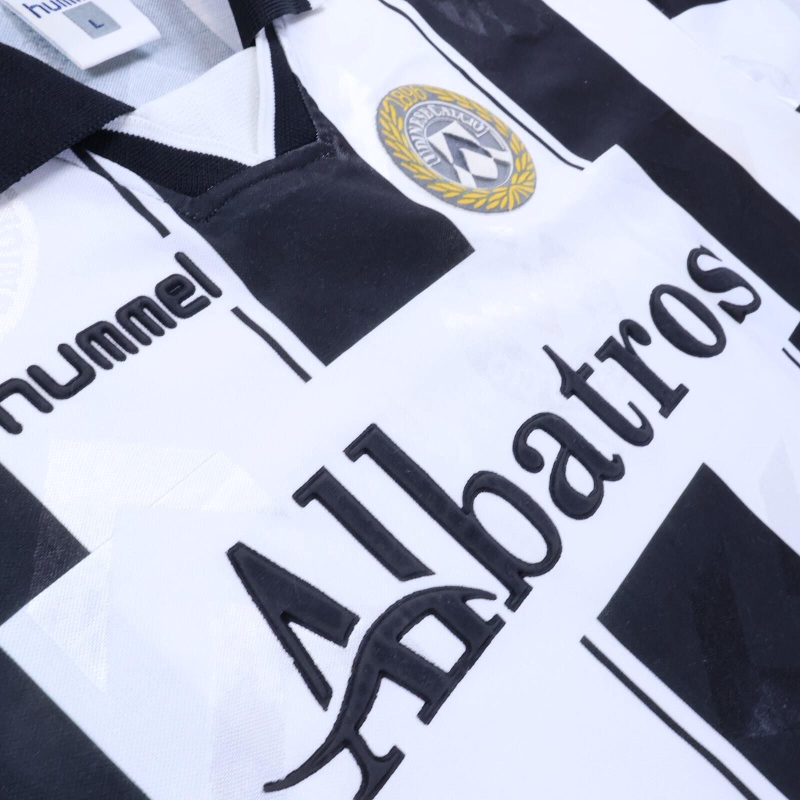 Udinese Calcio 1995/96 Home Shirt - L