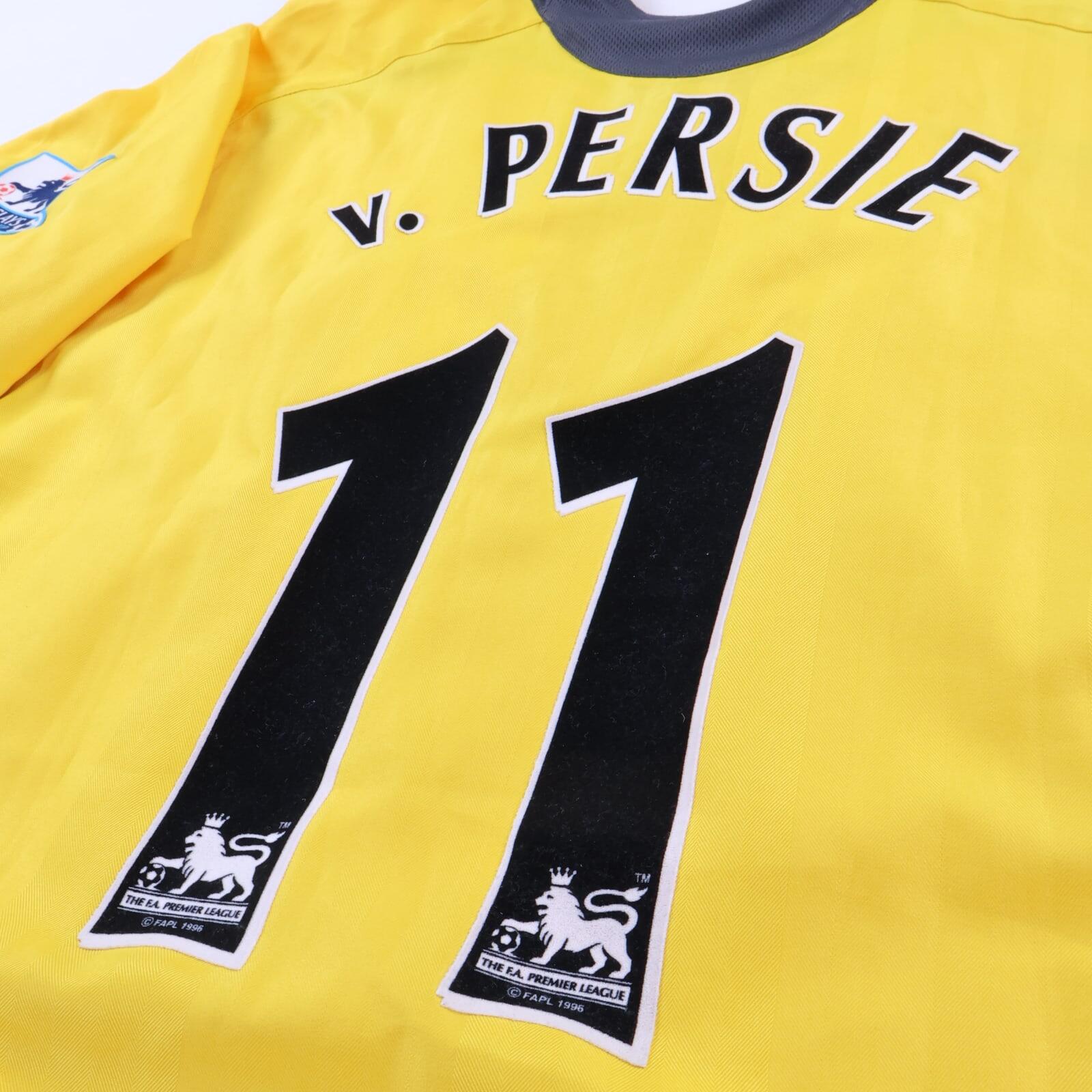 Arsenal V. Persie #11 2005/06 Away Shirt - M