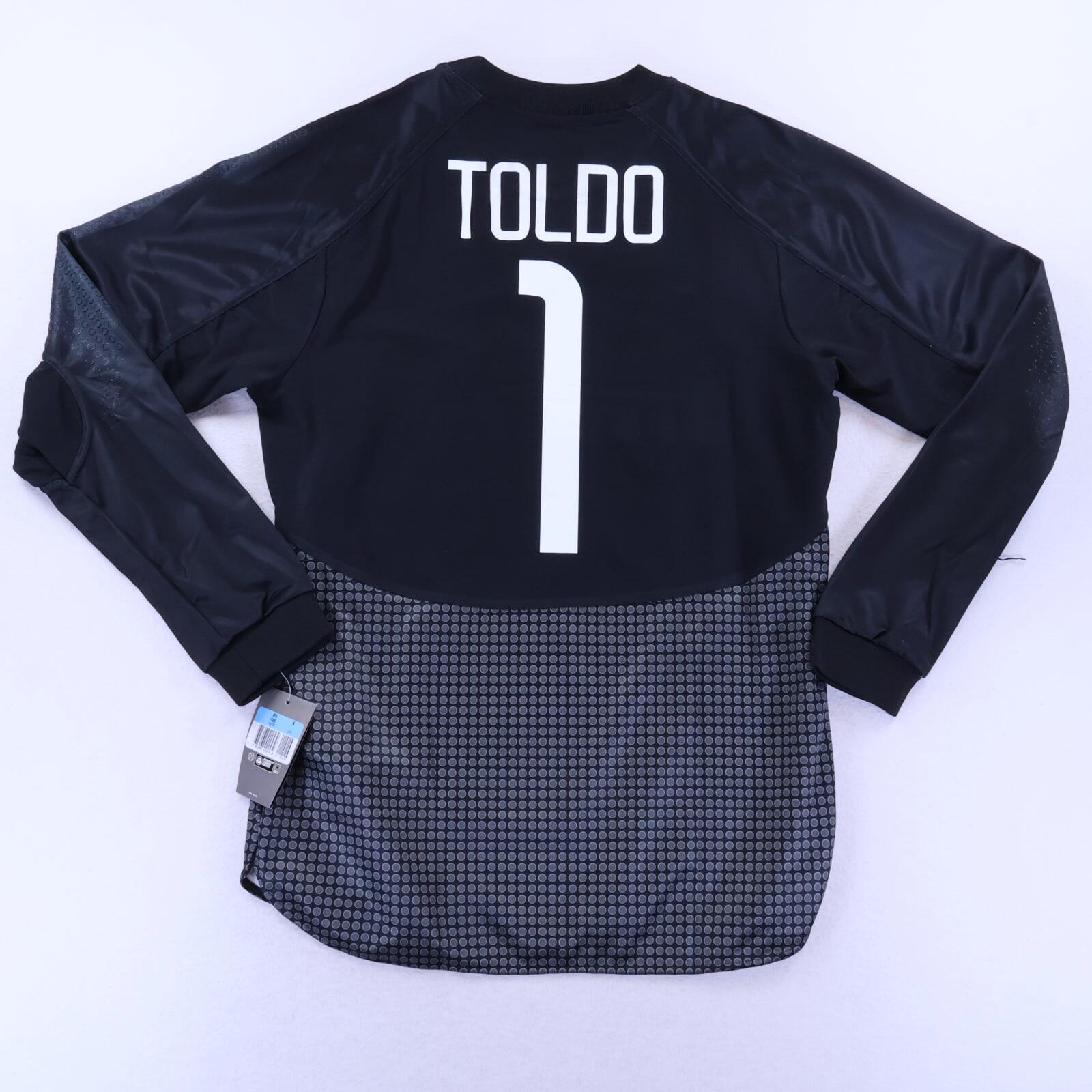 Inter Milan Toldo #1 2000/01 Goalkeeper Shirt - M