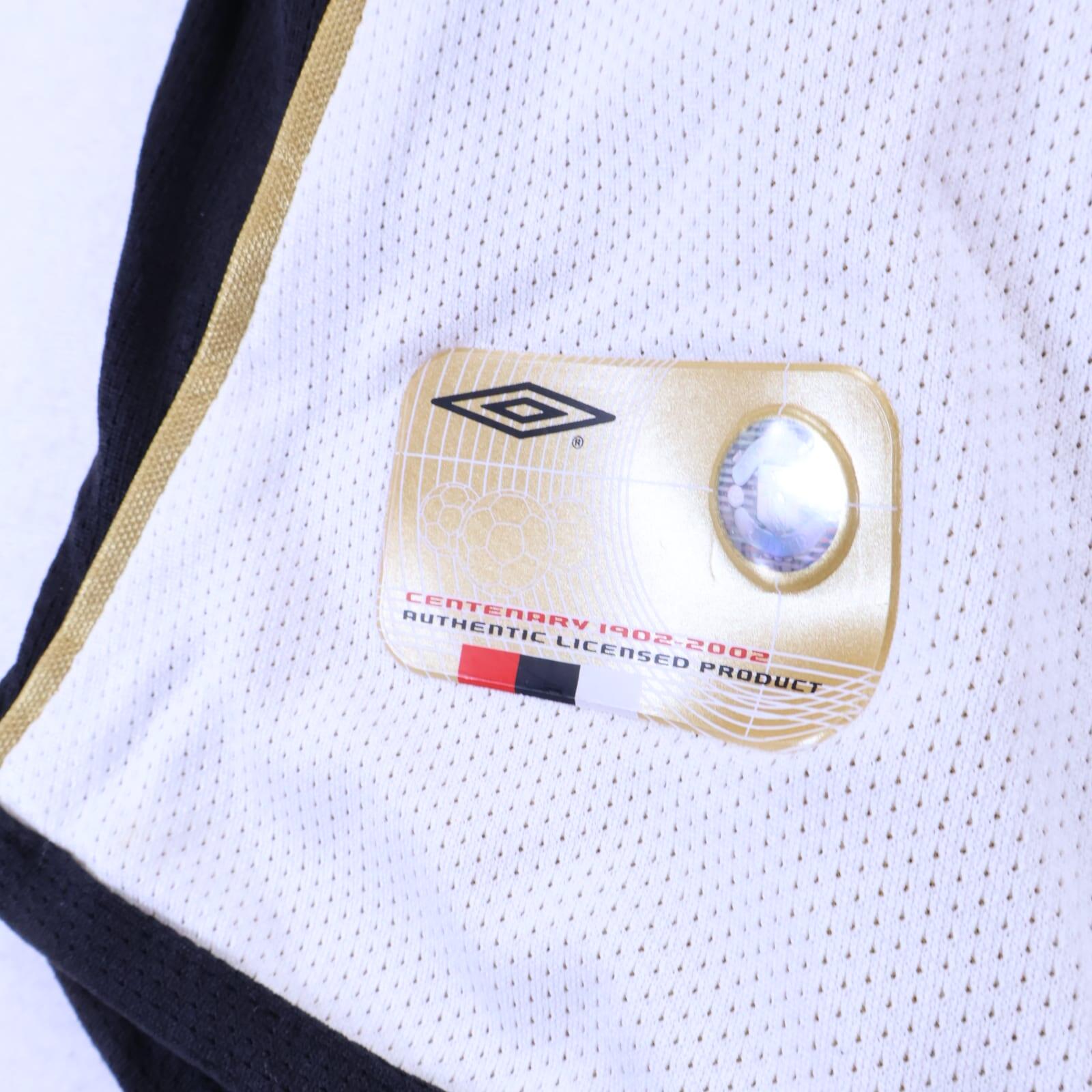 Manchester United 2001/02 Centenary Away/Third Shirt - 2XL