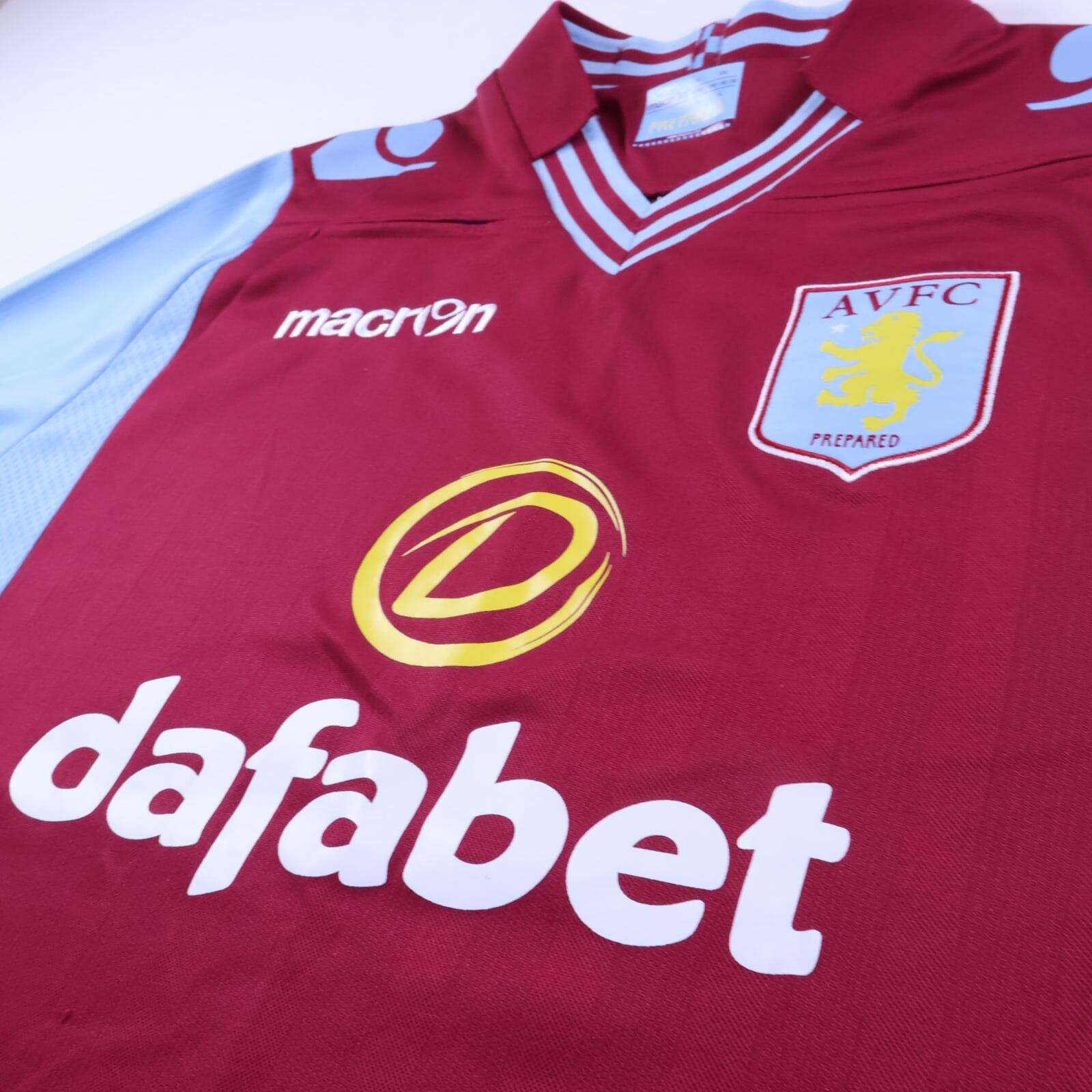 Aston Villa 2013/14 Home Shirt - XL