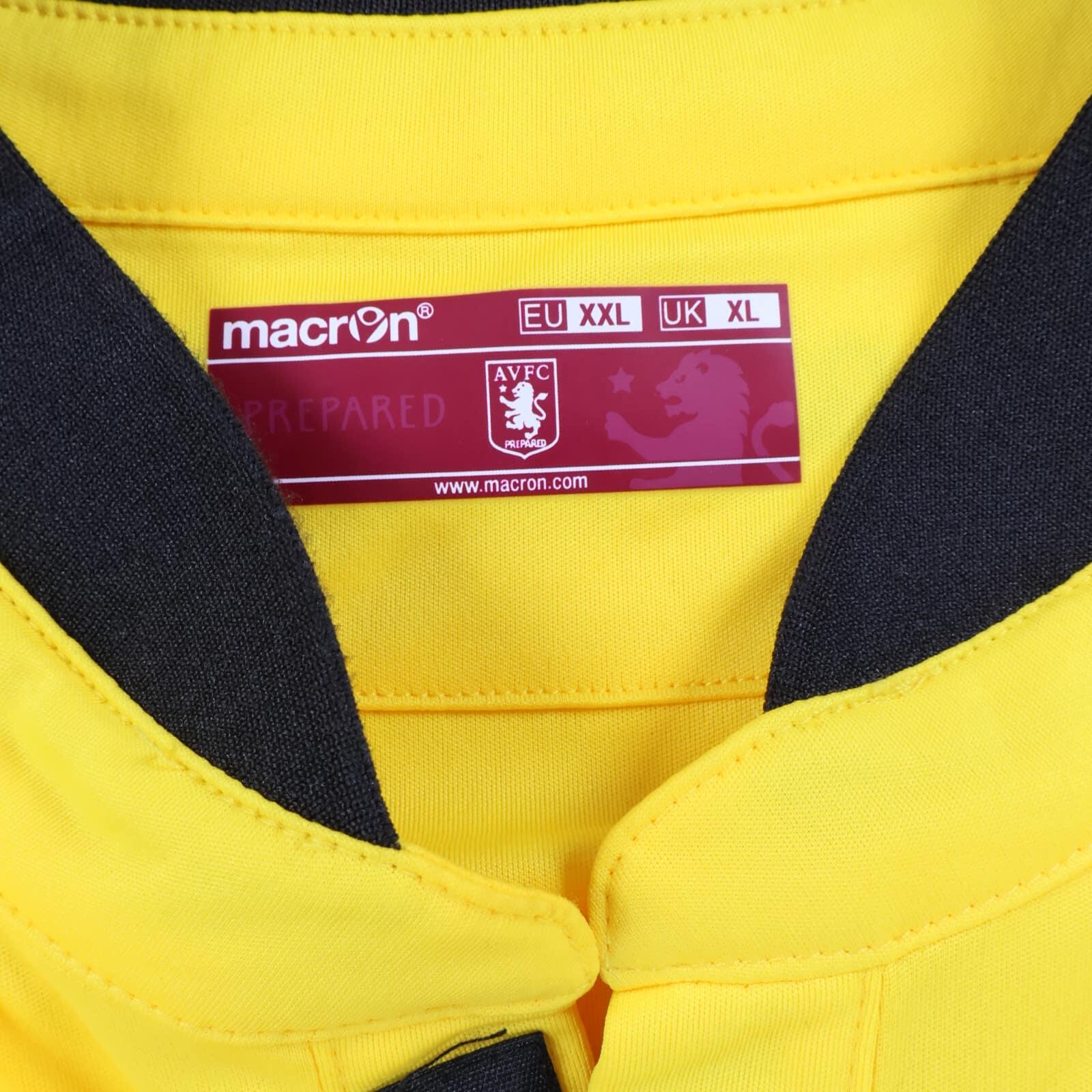 Aston Villa 2015/16 Away Shirt - XL