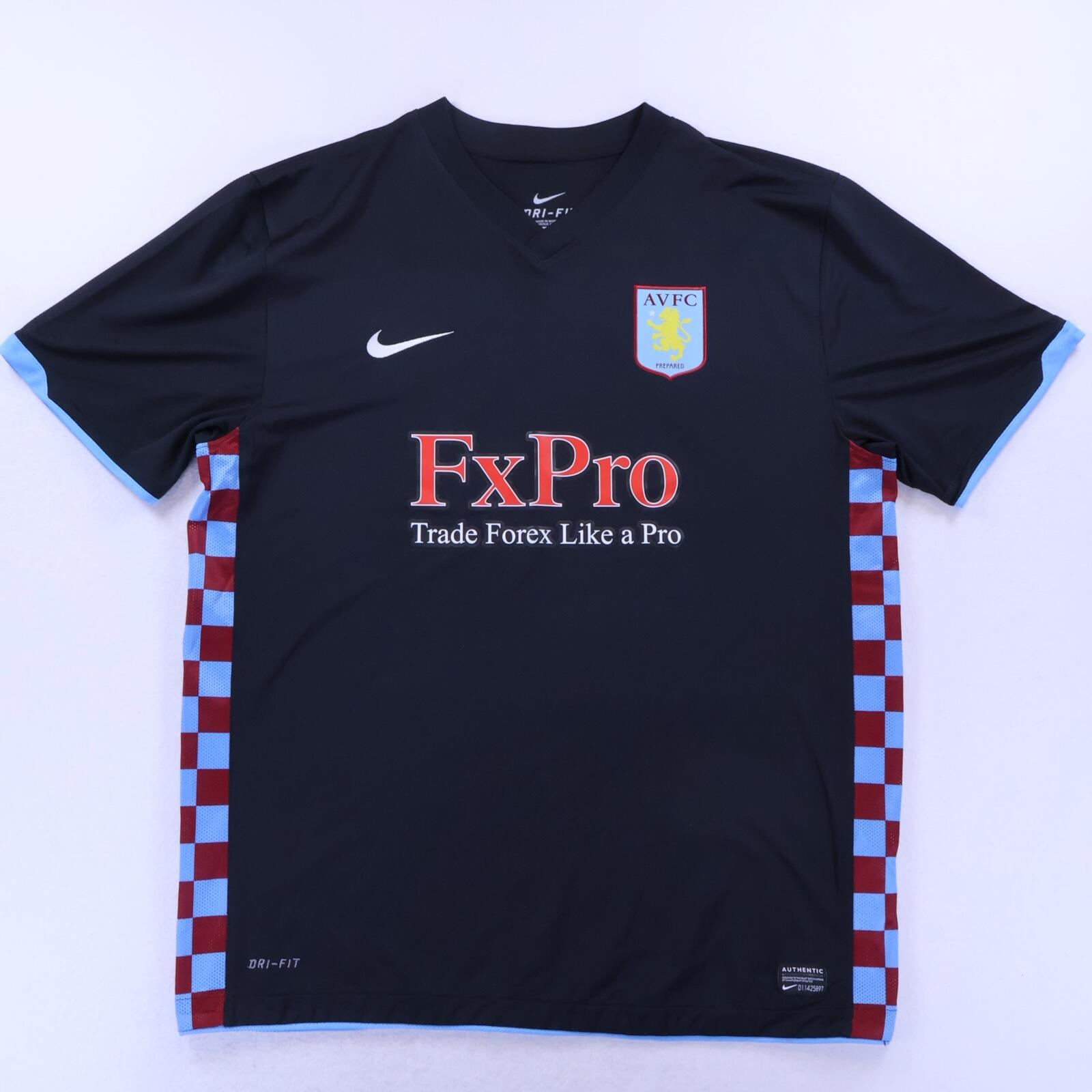 Aston Villa 2010/11 Away Shirt - XL