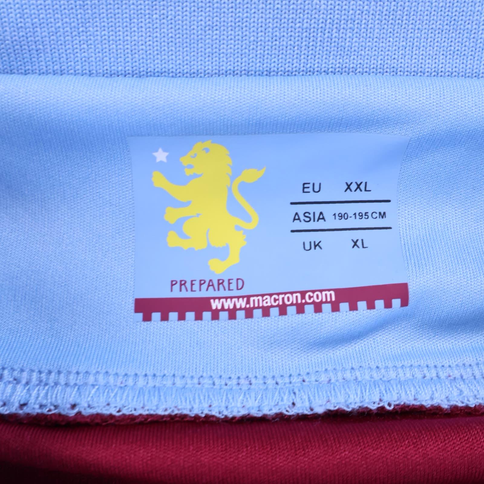 Aston Villa 2012/13 Home Shirt - XL