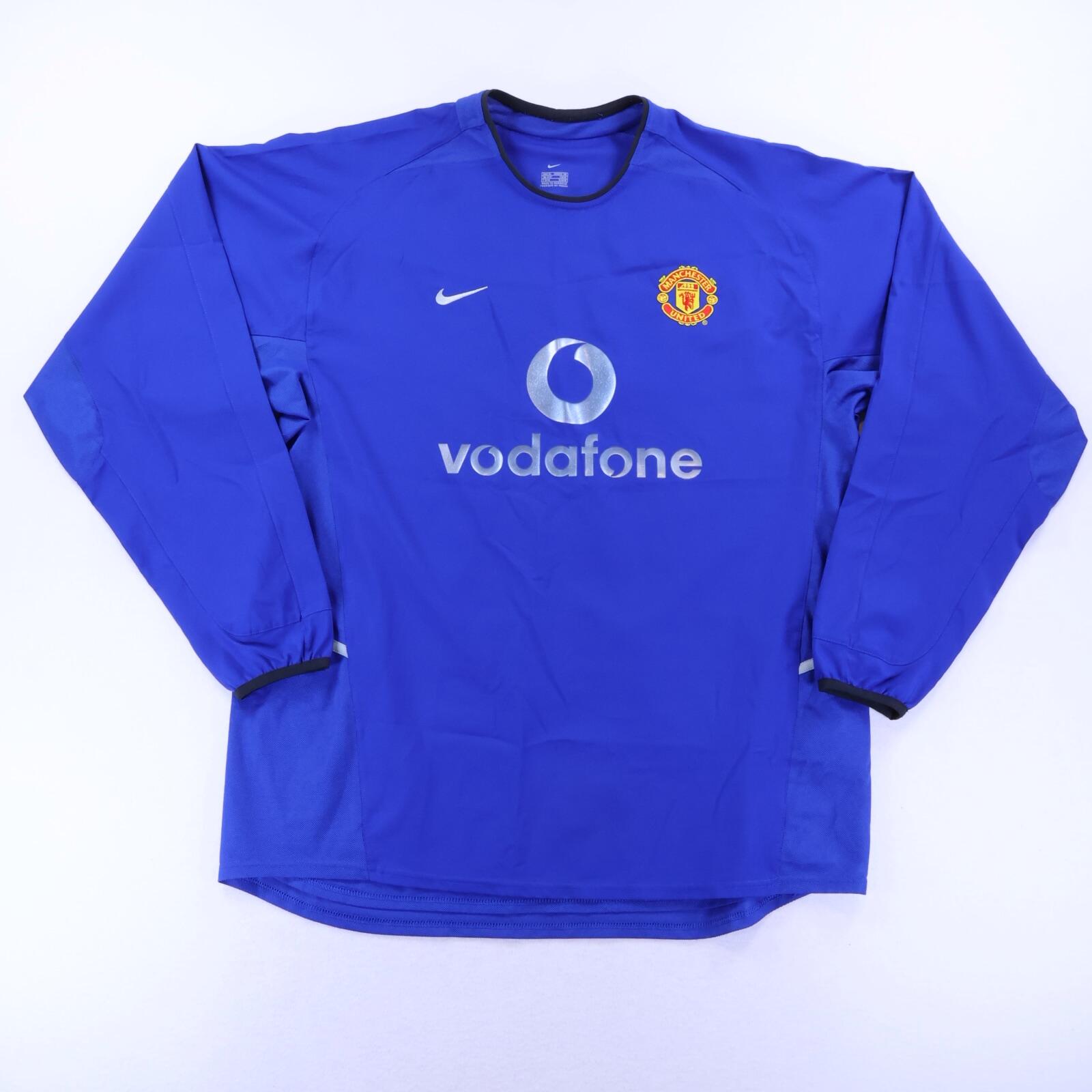 *MINT* Manchester United V. Nistelrooy #10 2002/03 Third Shirt - XL