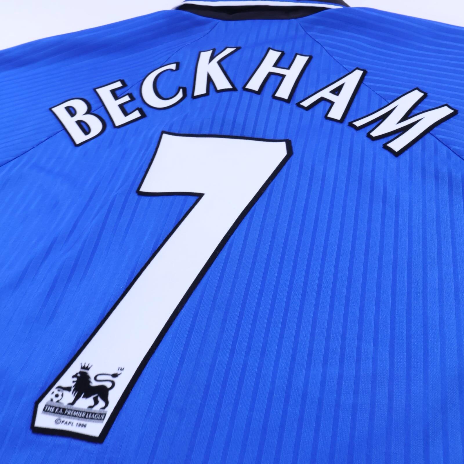 Manchester United Beckham #7 1997/98 Third Shirt - L