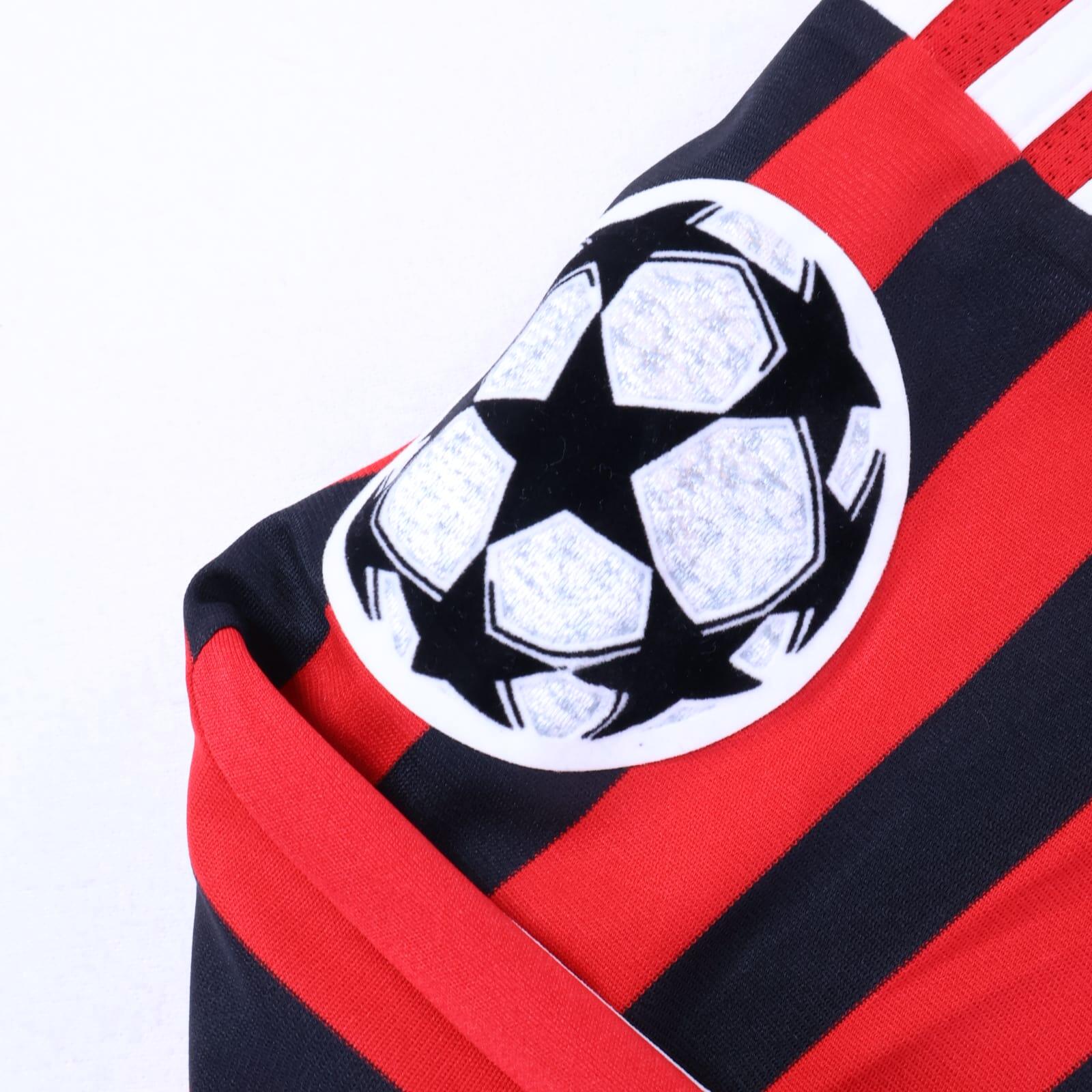 Ac Milan Ibrahimović #11 2011/12 Home Shirt - Long Sleeve - S