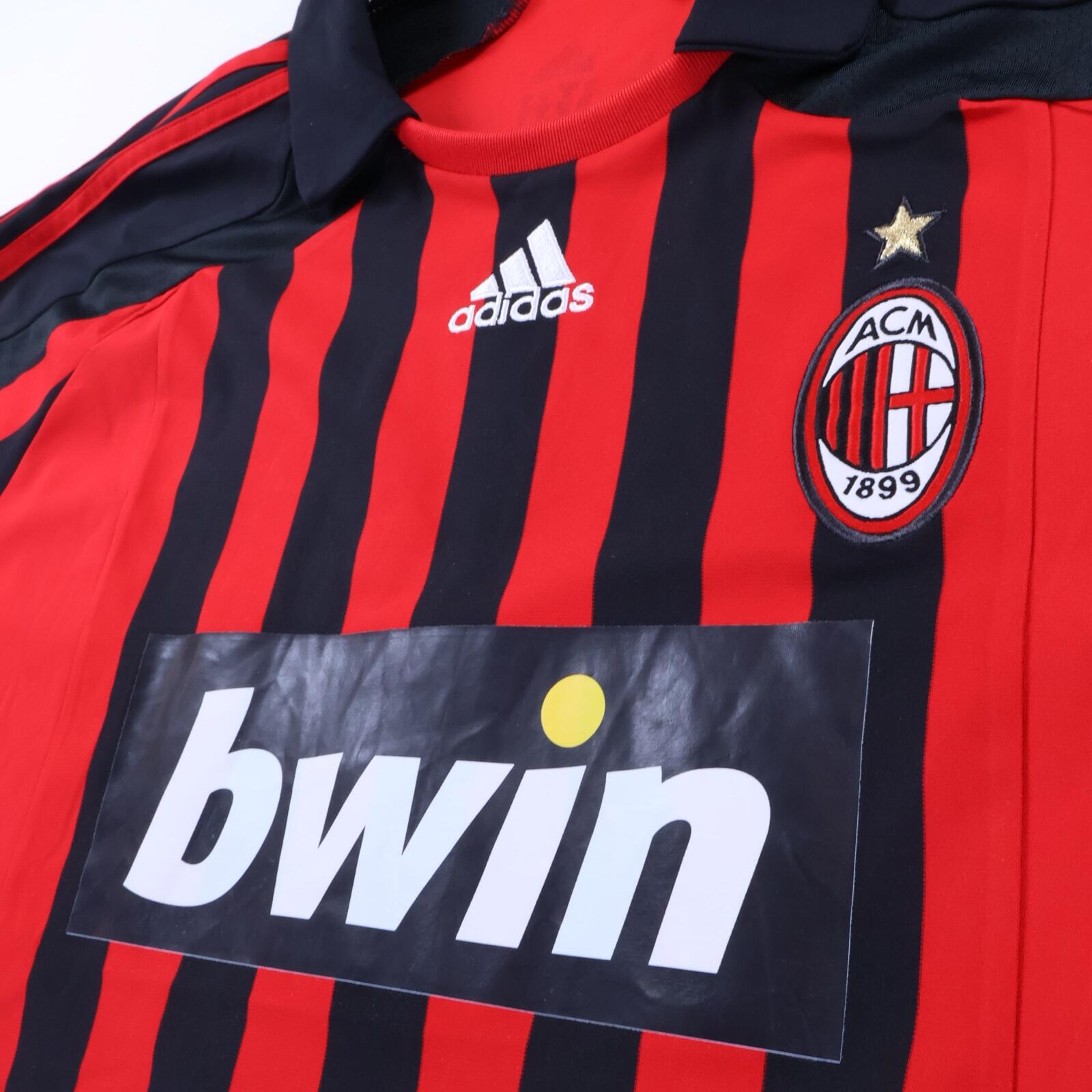 Ac Milan Kaka #22 2007/08 Home Shirt - XL