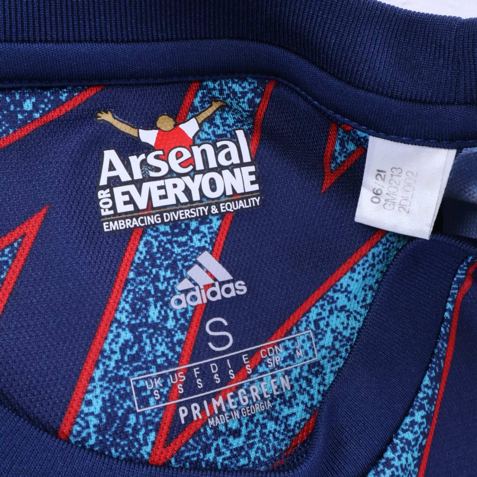 Arsenal Saka #7 2021/22 Third Shirt - S