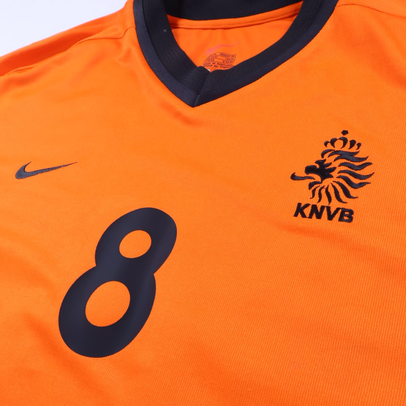 Netherlands Davids #8 2000/02 Home Shirt - XL