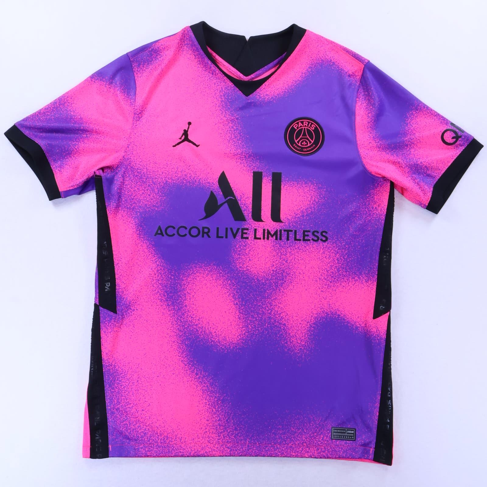 Paris Saint-Germain F.C 2020/21 Fourth Shirt - M