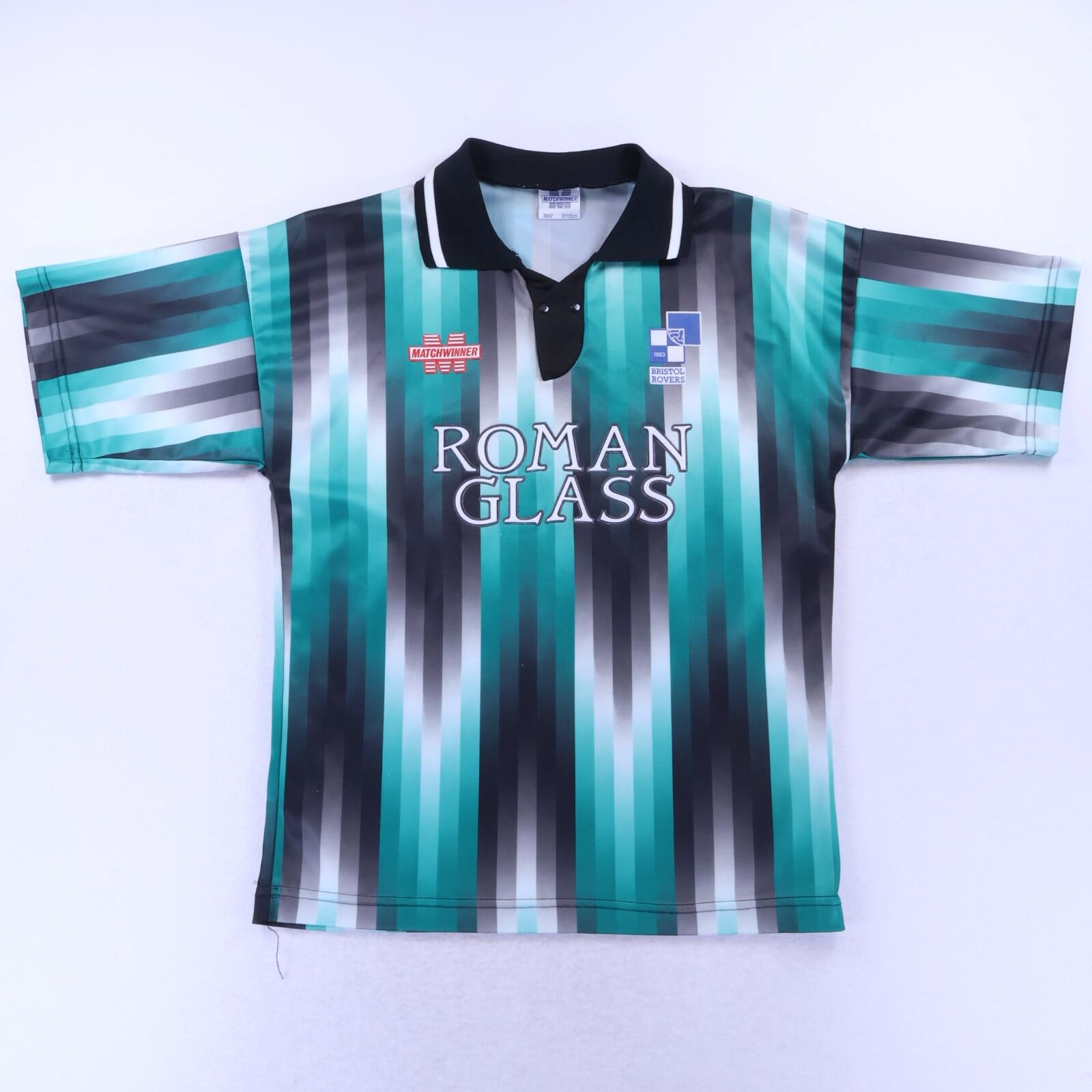Bristol Rovers 1993/94 Away Shirt - M