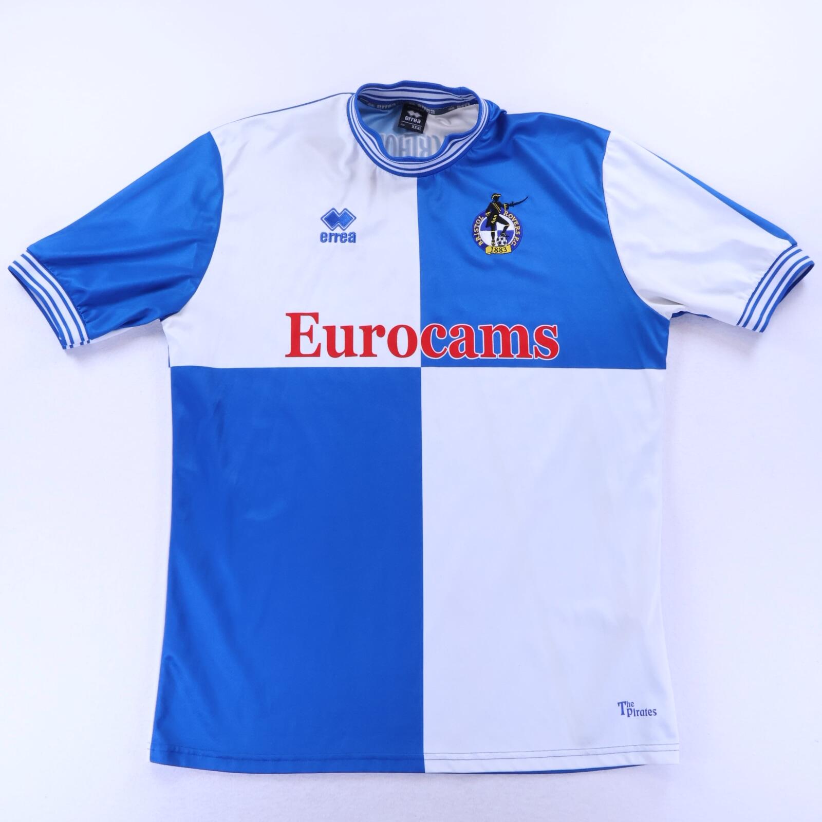 Bristol Rovers 2013/14 Home Shirt - 3XL