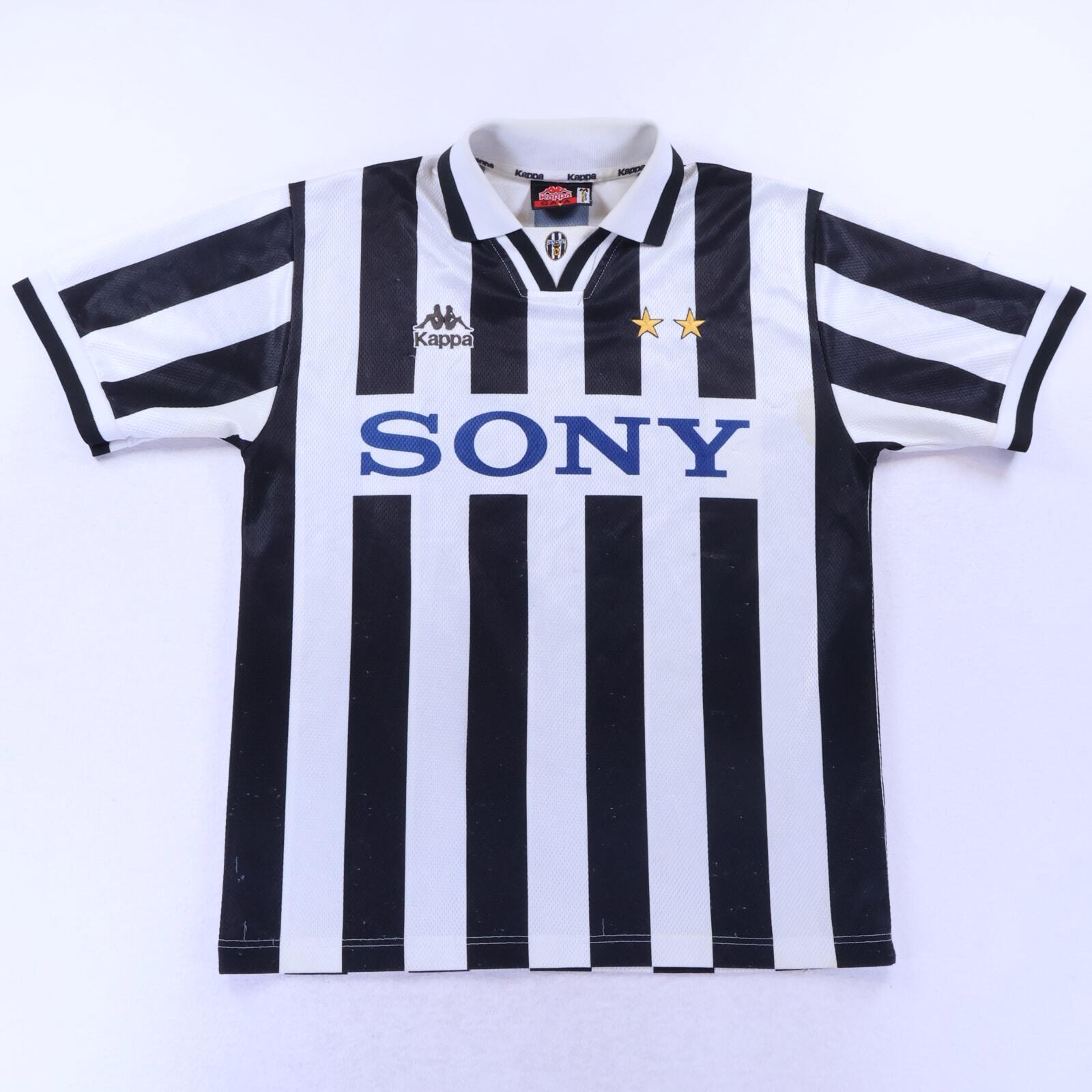 Juventus Zidane #21 1995/97 Home Shirt - M