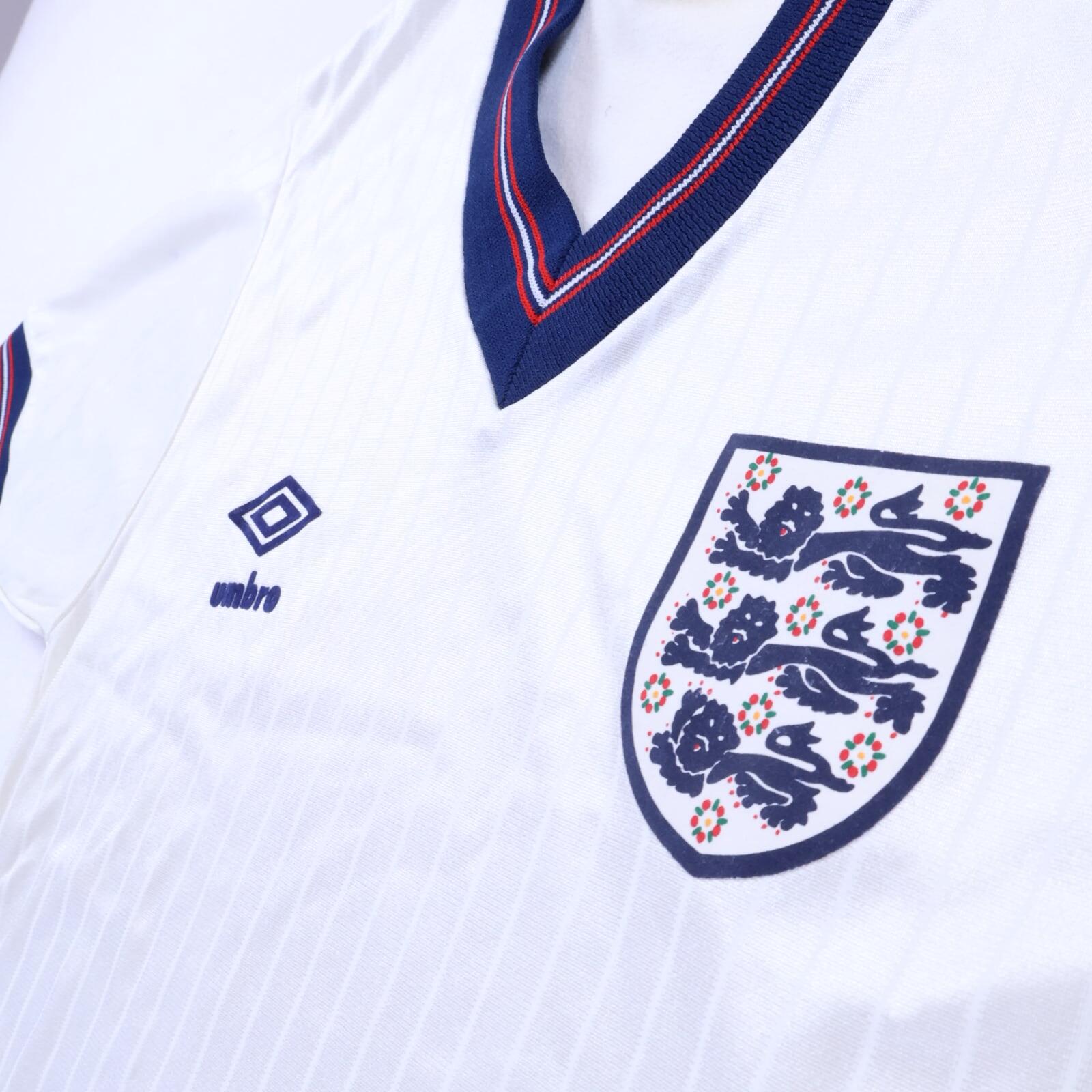 England 1984/87 Home Shirt - XS