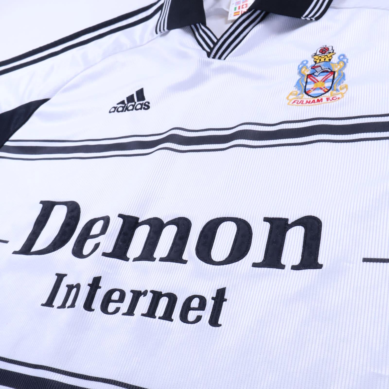 Fulham F.C 1999/00 Home Shirt - L