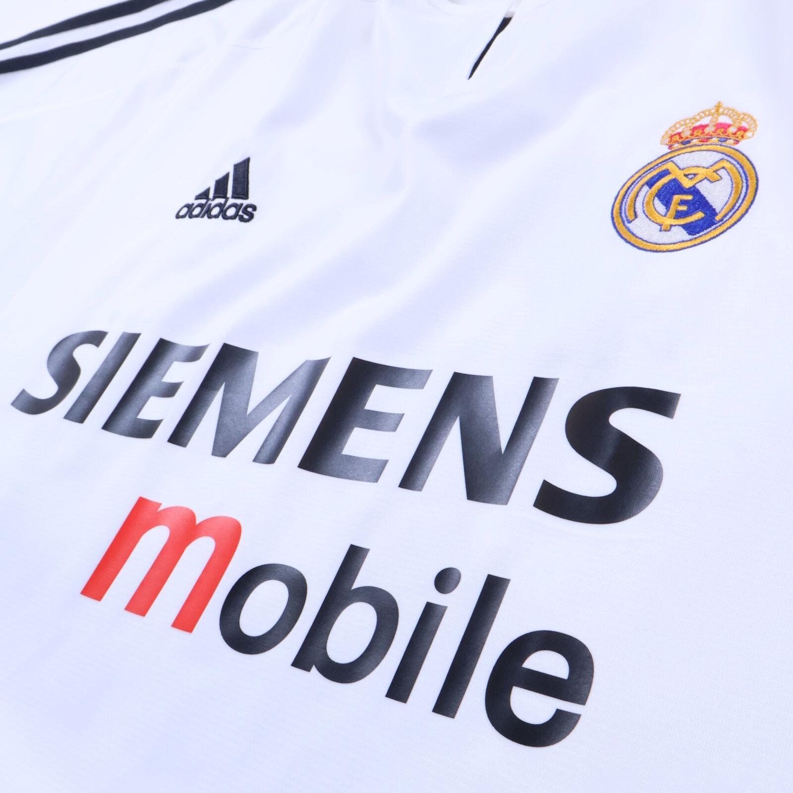 Real Madrid Beckham #23 2002/03 Home Shirt - XL