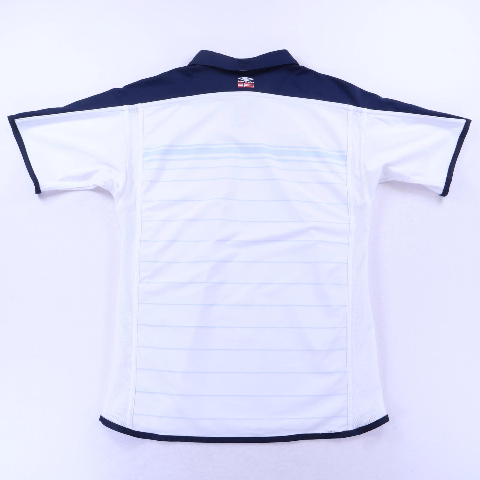 Norway 2002/04 Away Shirt - Reversible - M