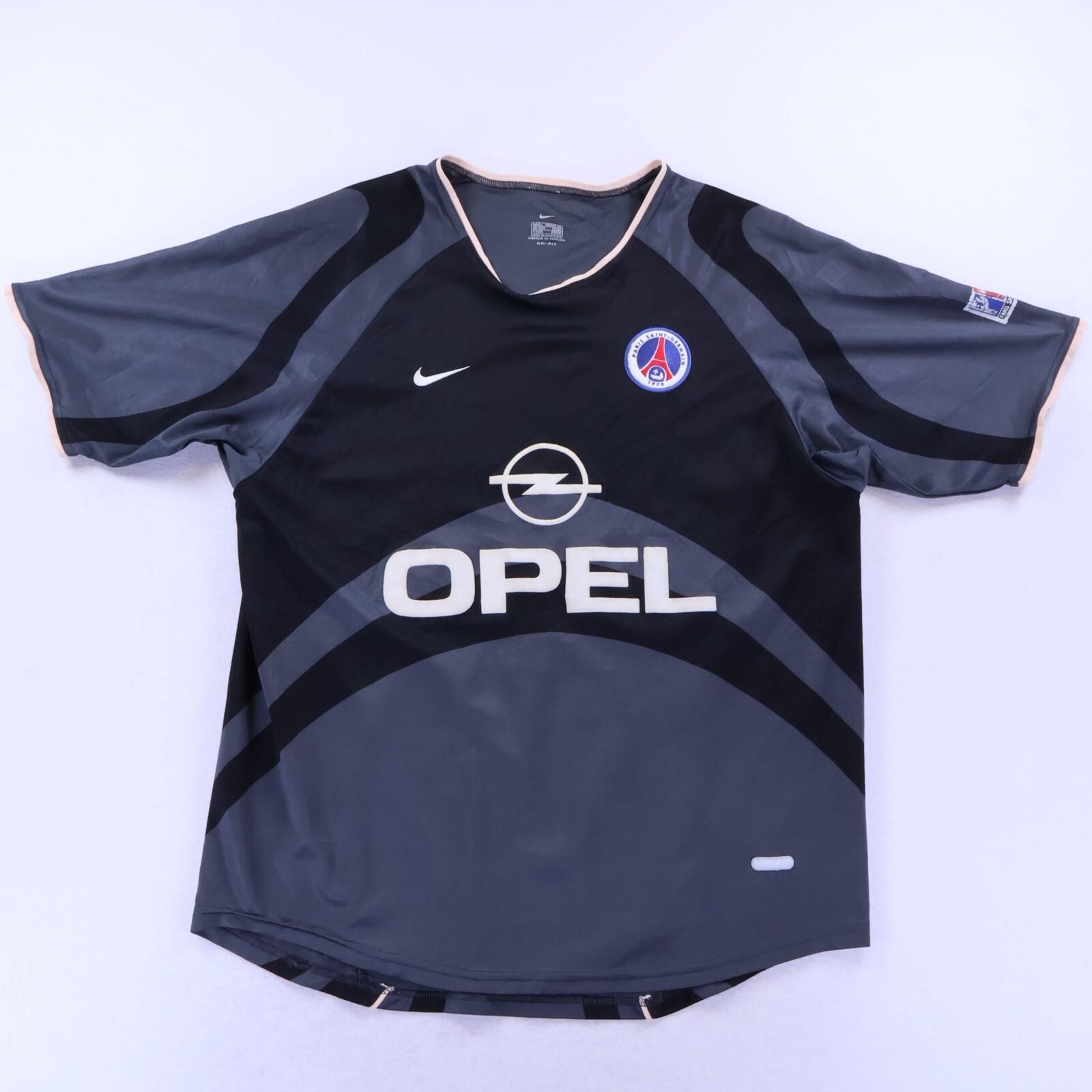 Paris Saint-Germain F.C Ronaldinho #21 2001/02 Third Shirt - L