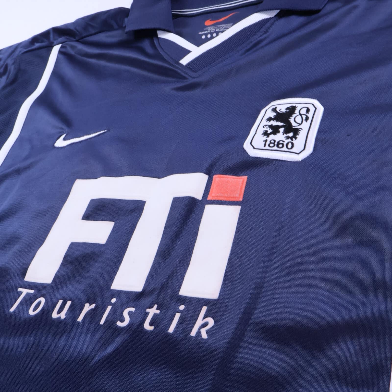 1860 Munich Hassler #10 1999/00 Away Shirt - L