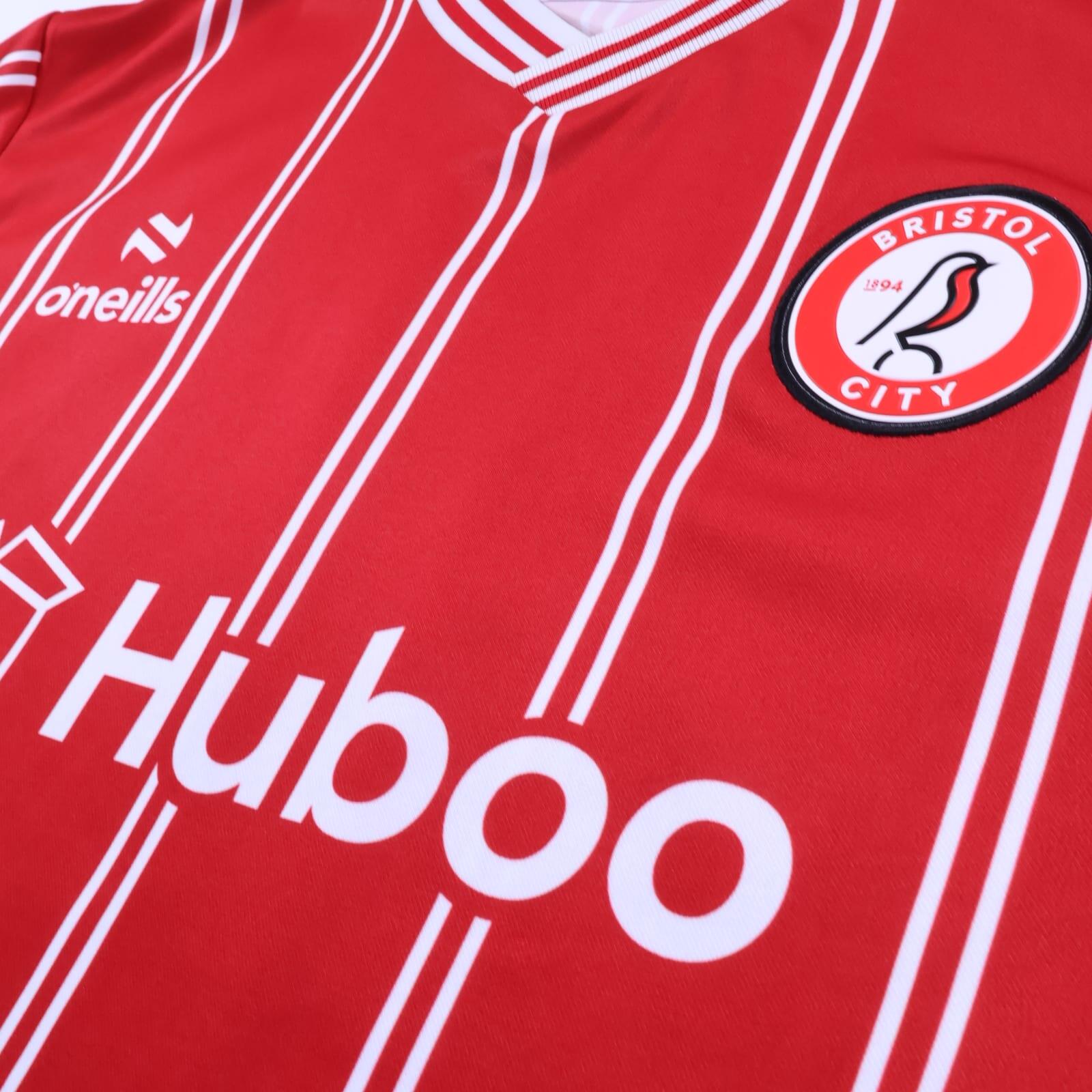 Bristol City F.C 2023/24 Home Shirt - L