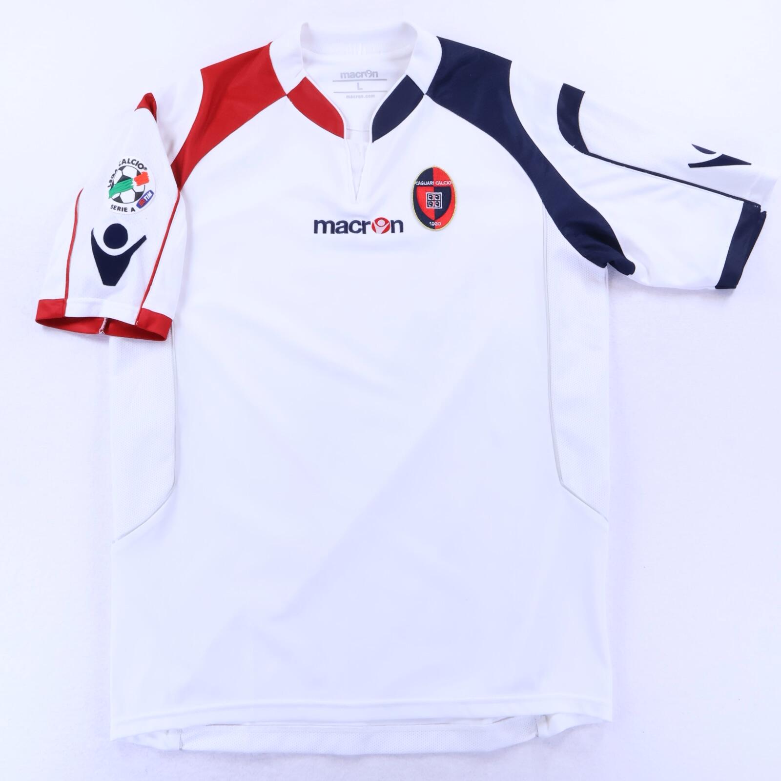 Cagliari Calcio 2009/10 Away Shirt - L
