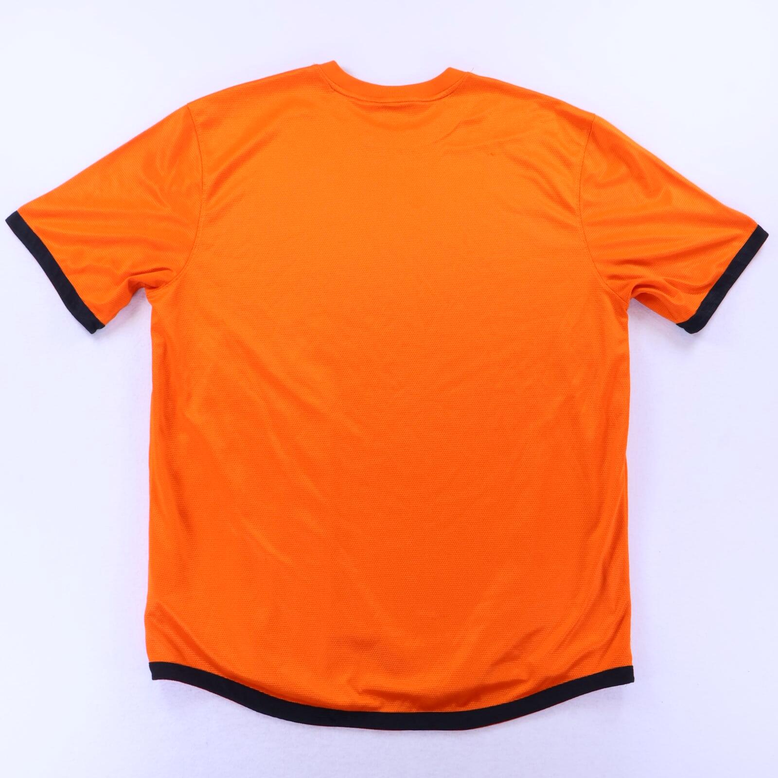 Netherlands 2012/13 Home Shirt - XL