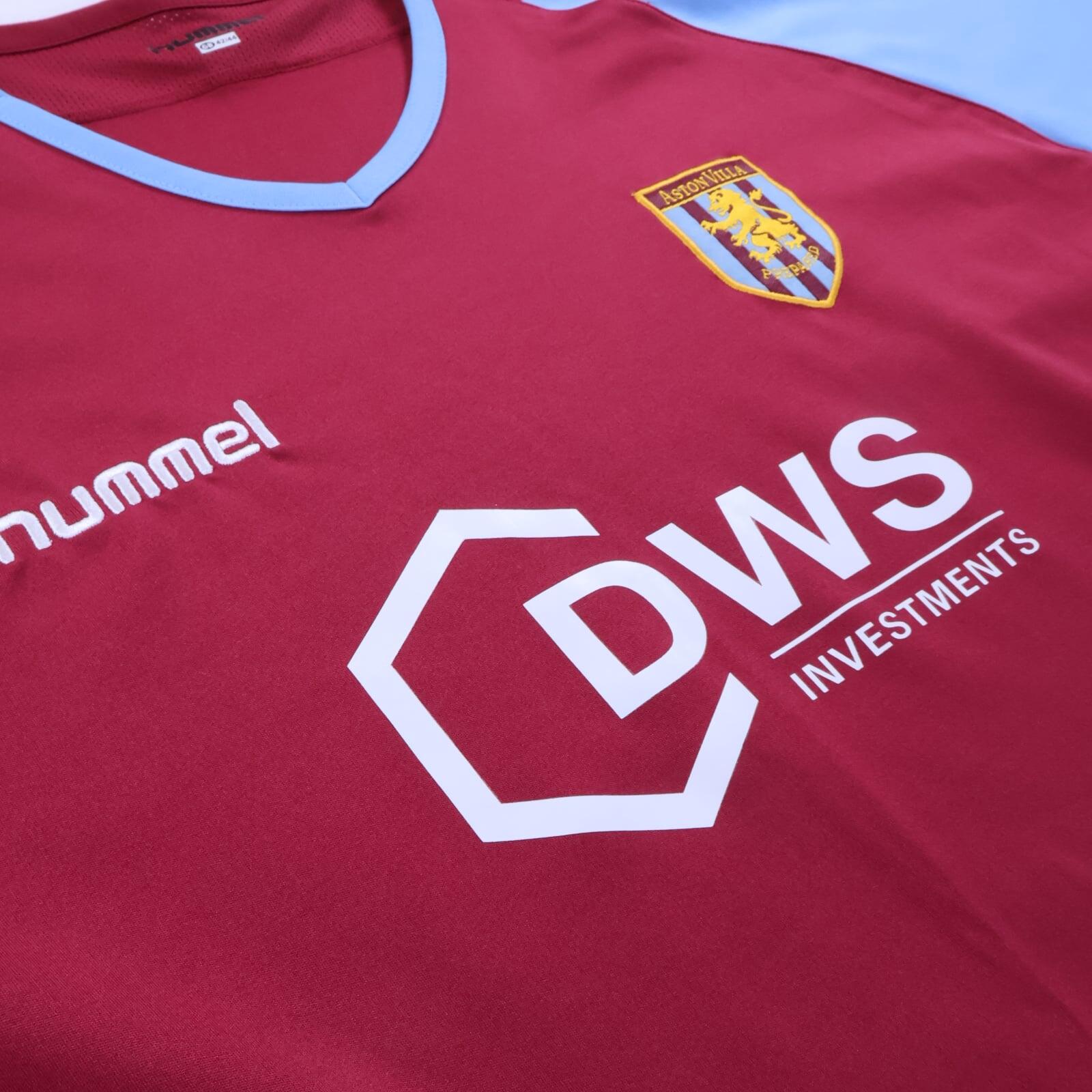 Aston Villa 2005/06 Home Shirt - XL
