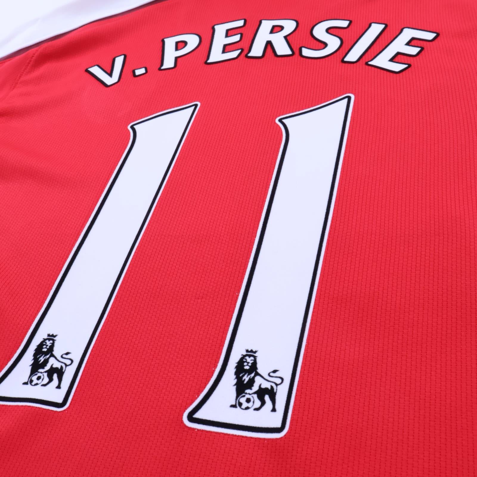 Arsenal V.Persie #11 2008/10 Home Shirt - M