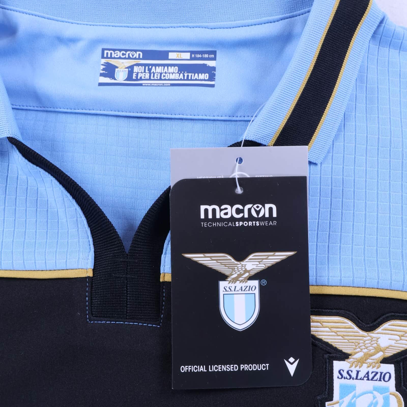 *BNIB* S.S Lazio 2020/21 Home Shirt - 120Th Anniversary - XL