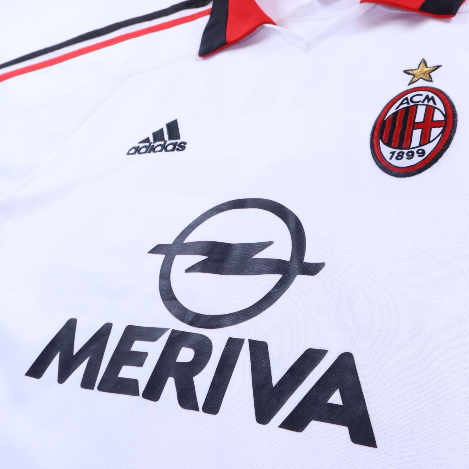 Ac Milan Kaka #22 2003/04 Away Shirt - M