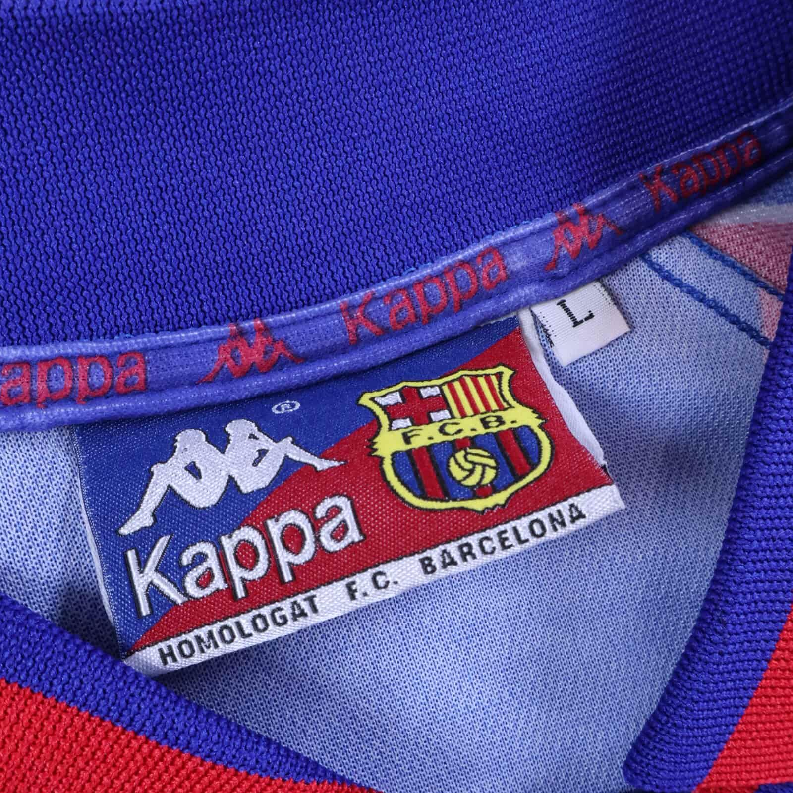 Barcelona Ronaldo 1995/97 Home Shirt - L