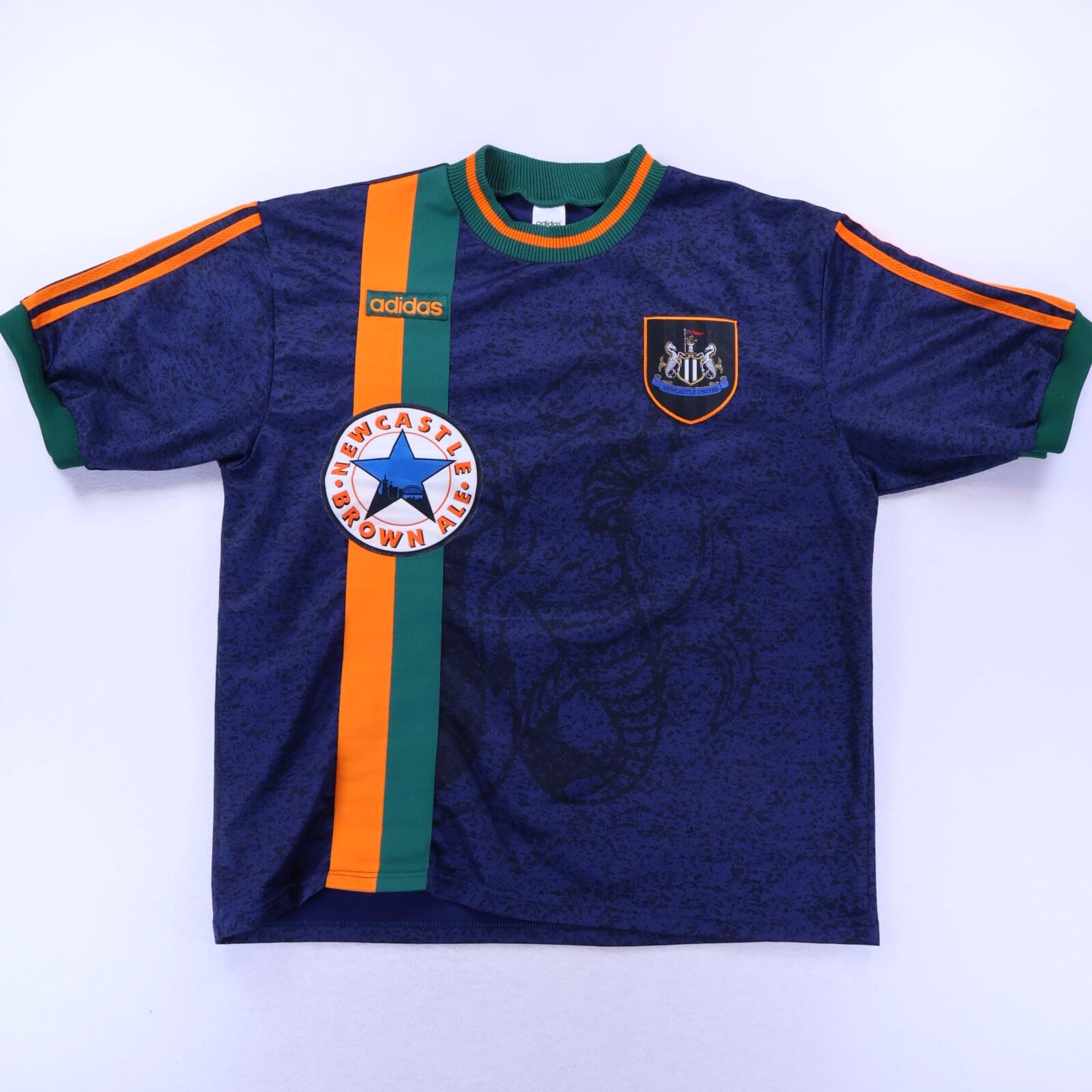 Newcastle United Asprilla #11 1997/98 Away Shirt - XL