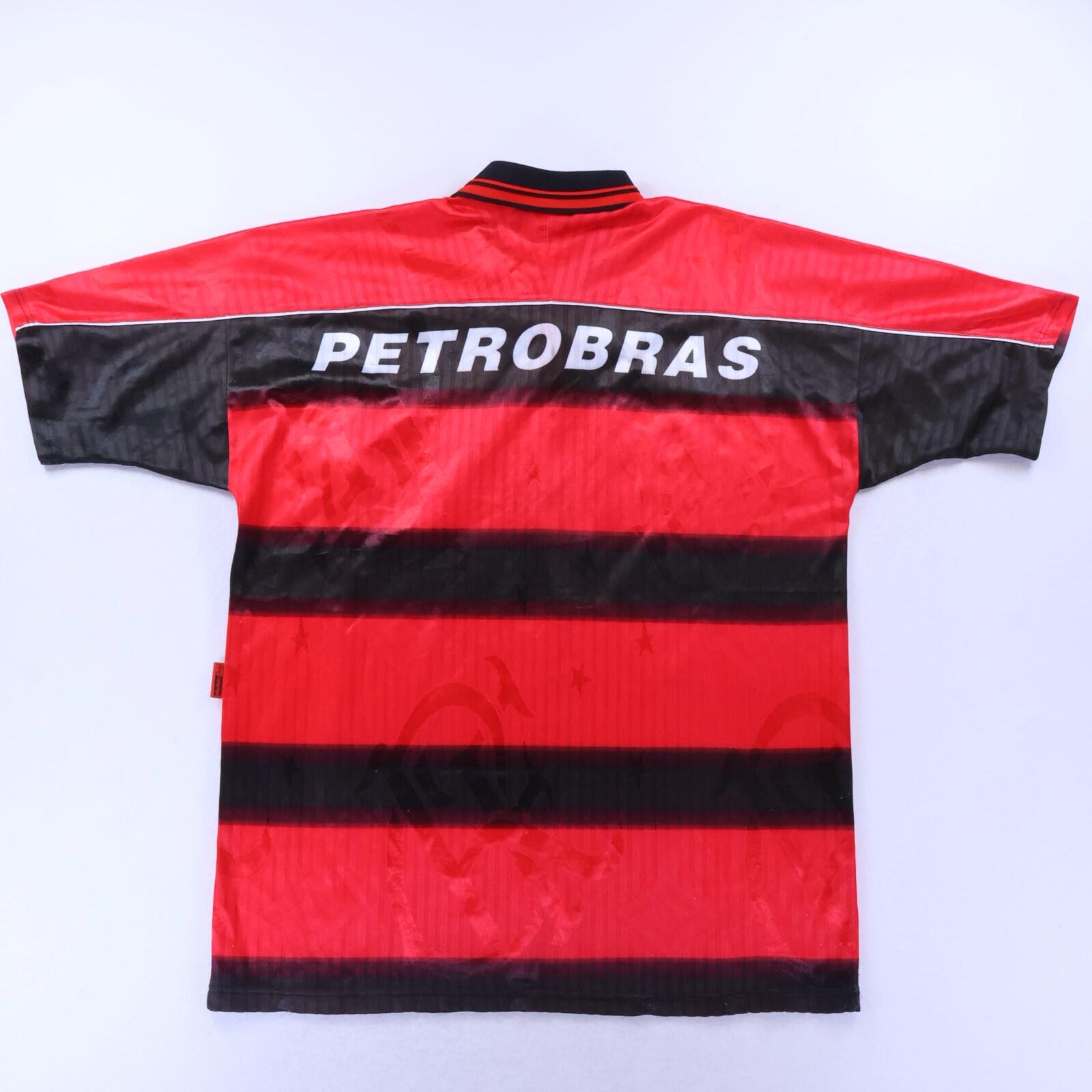 Flamengo 1998 Home Shirt - L