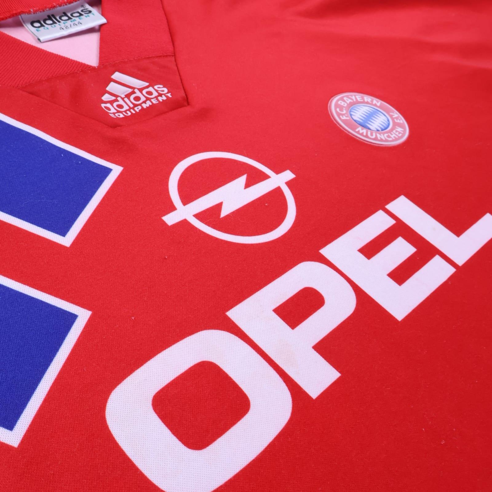 Bayern Munich 1991/93 Home Shirt - XL
