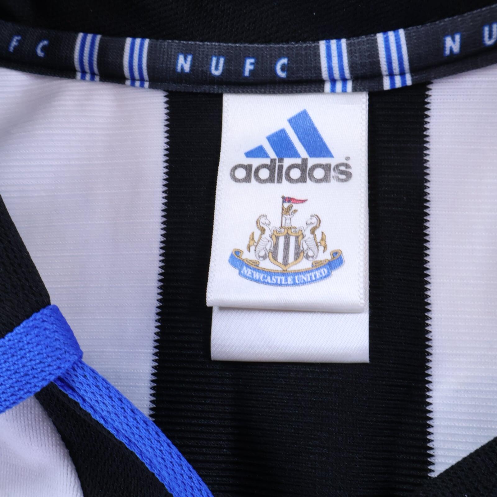 Newcastle United Speed #11 1999/00 Home Shirt - XL