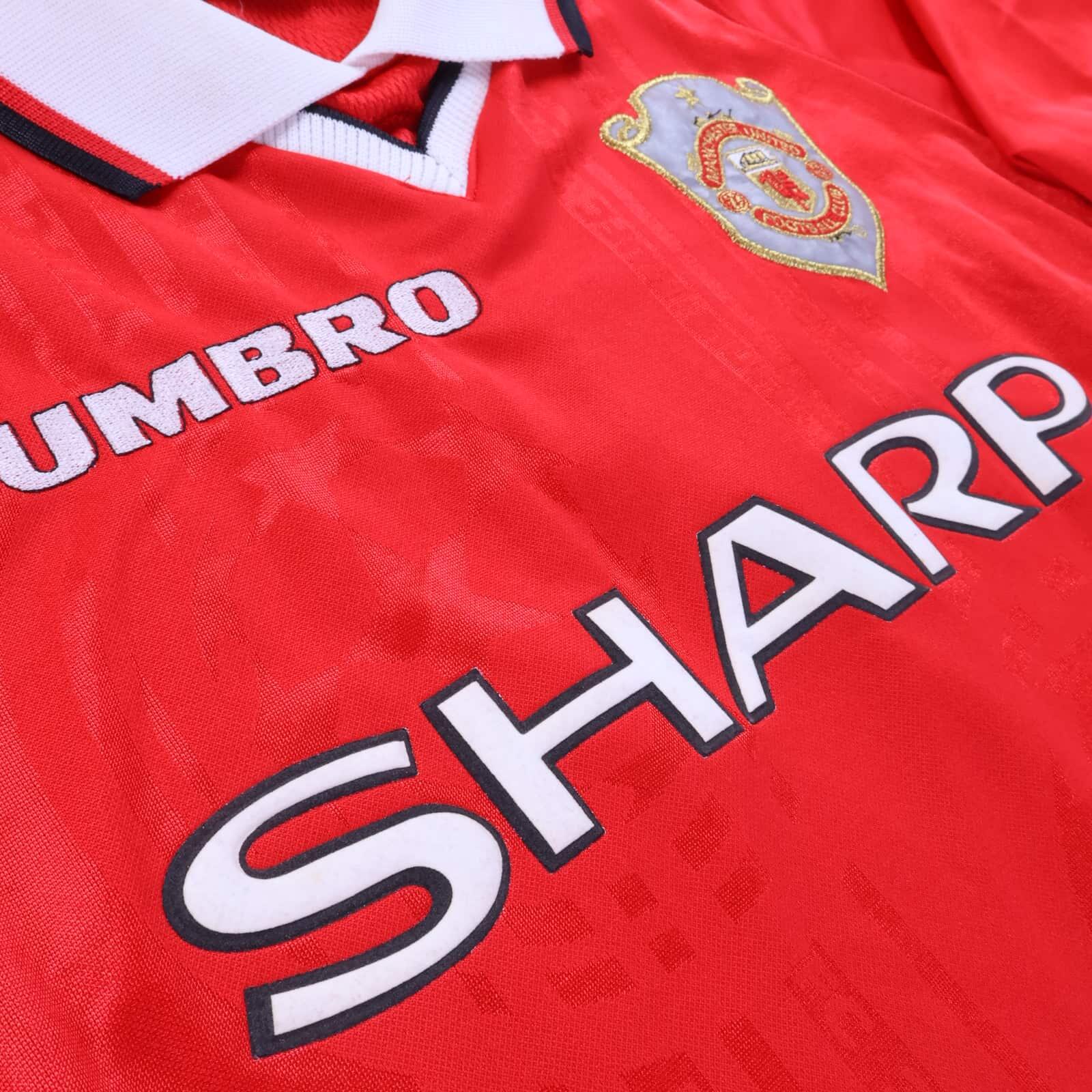 Manchester United Solskjaer #20 1998/00 Home Shirt - XL
