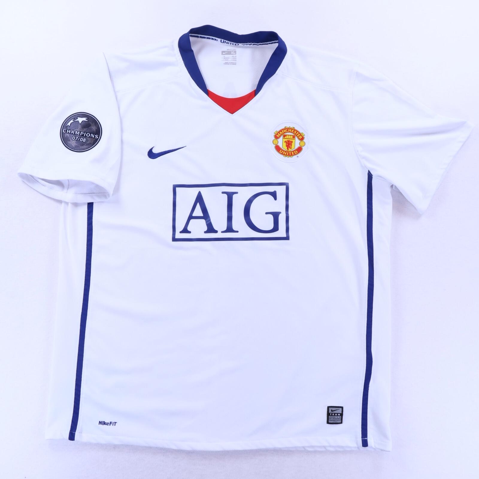 Manchester United Ronaldo #7 2008/10 Away Shirt - XL