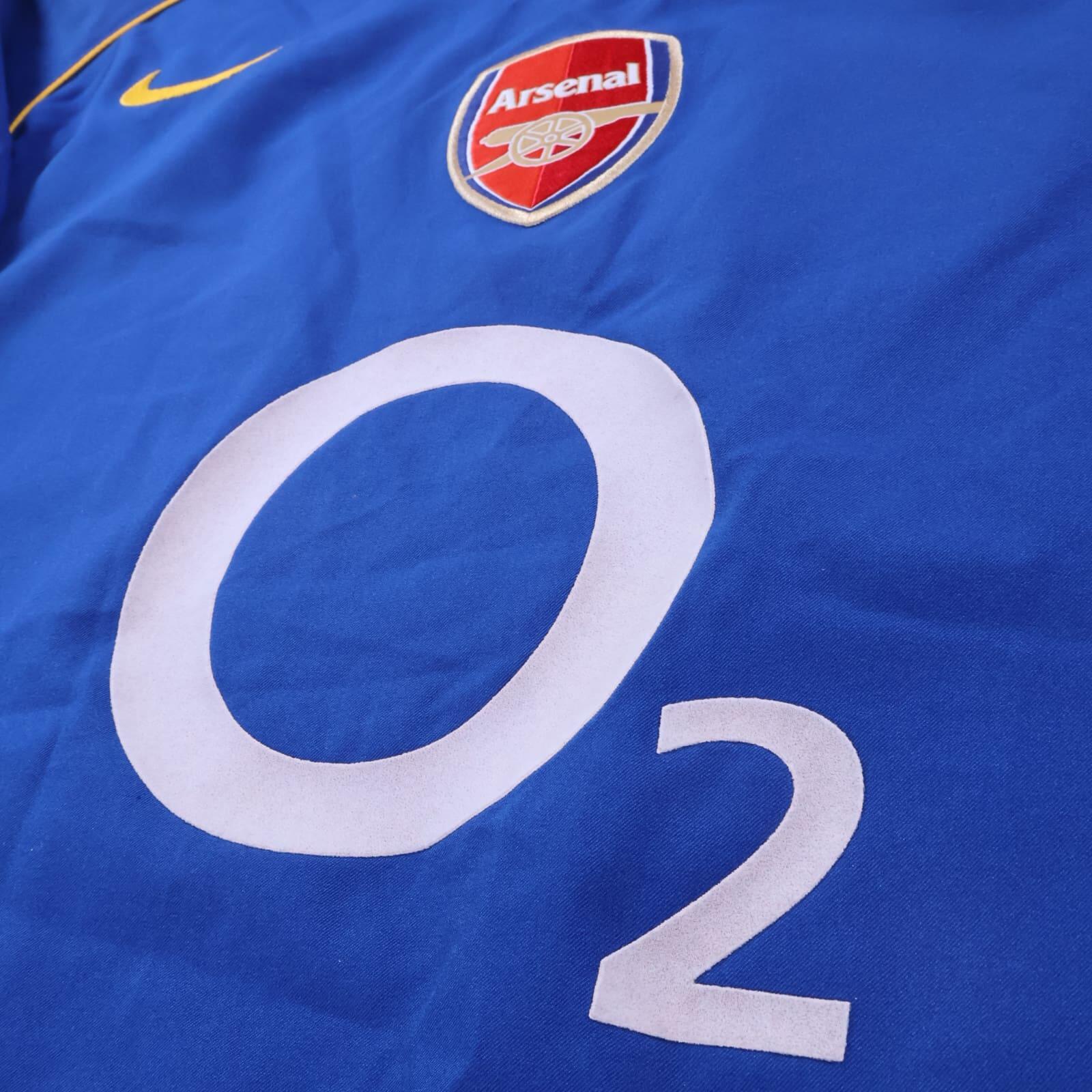 Arsenal Henry #14 2004/05 Away Shirt - XL