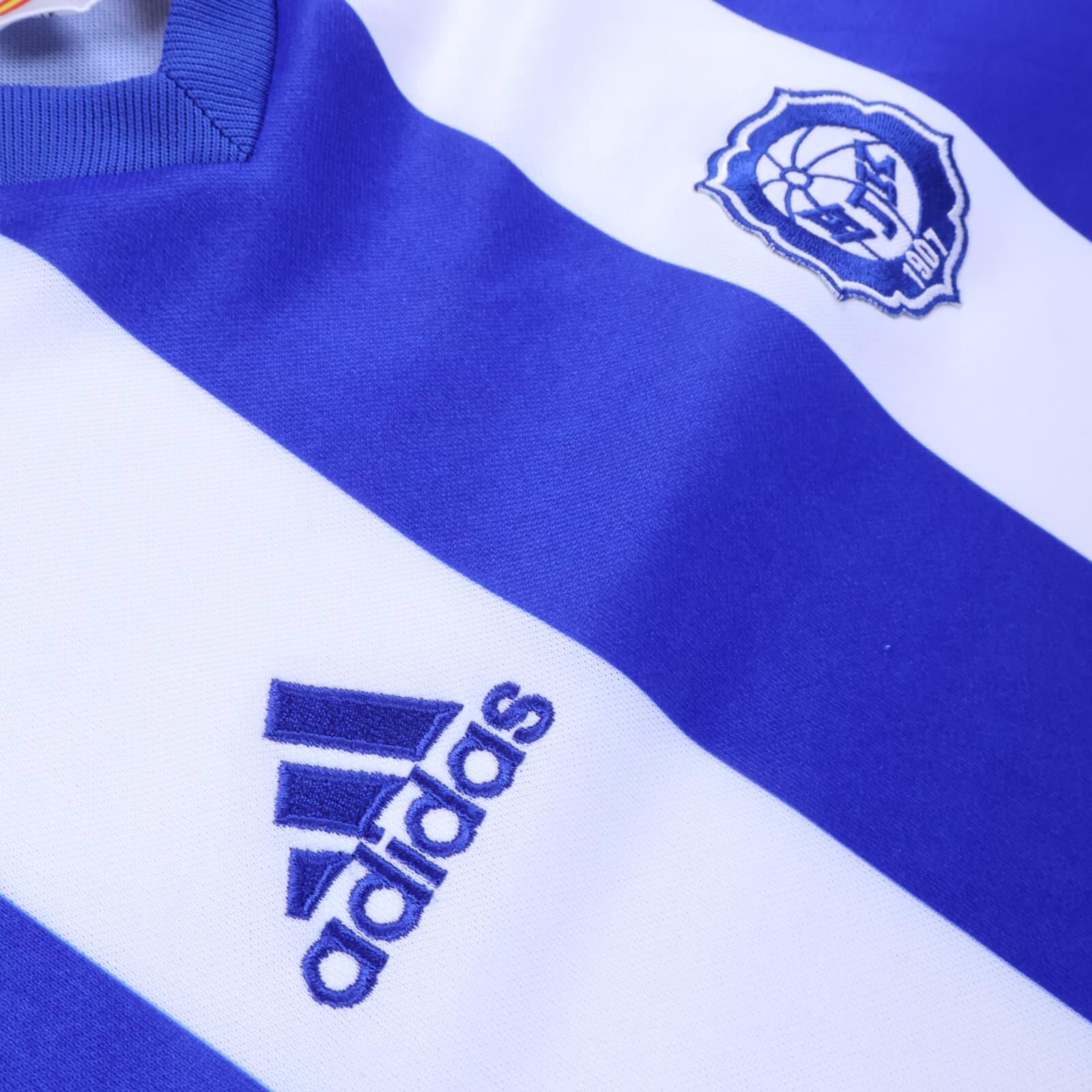 Hjk Helsinki 2005 Home Shirt - Long Sleeve - XL