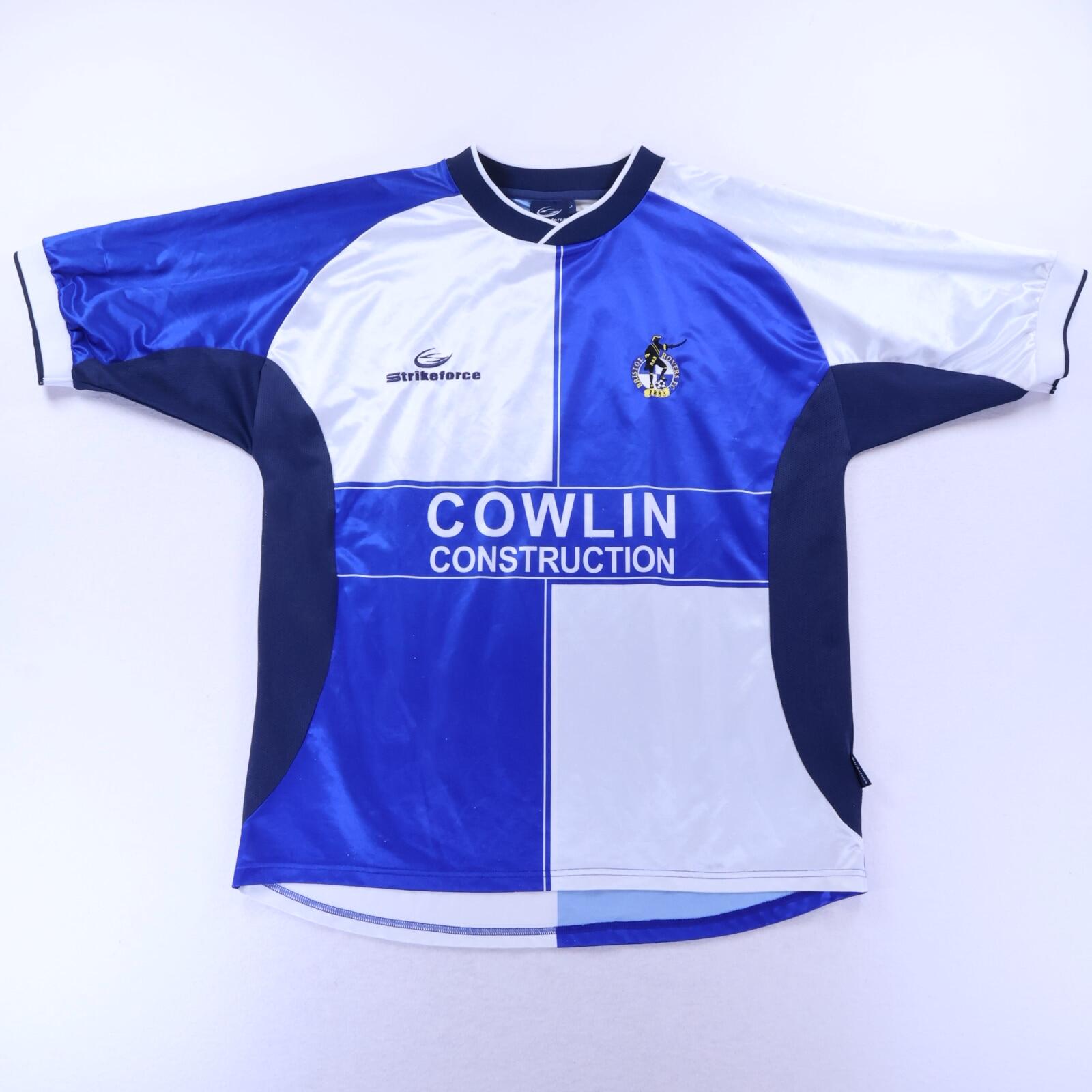 Bristol Rovers 2003/05 Home Shirt - L